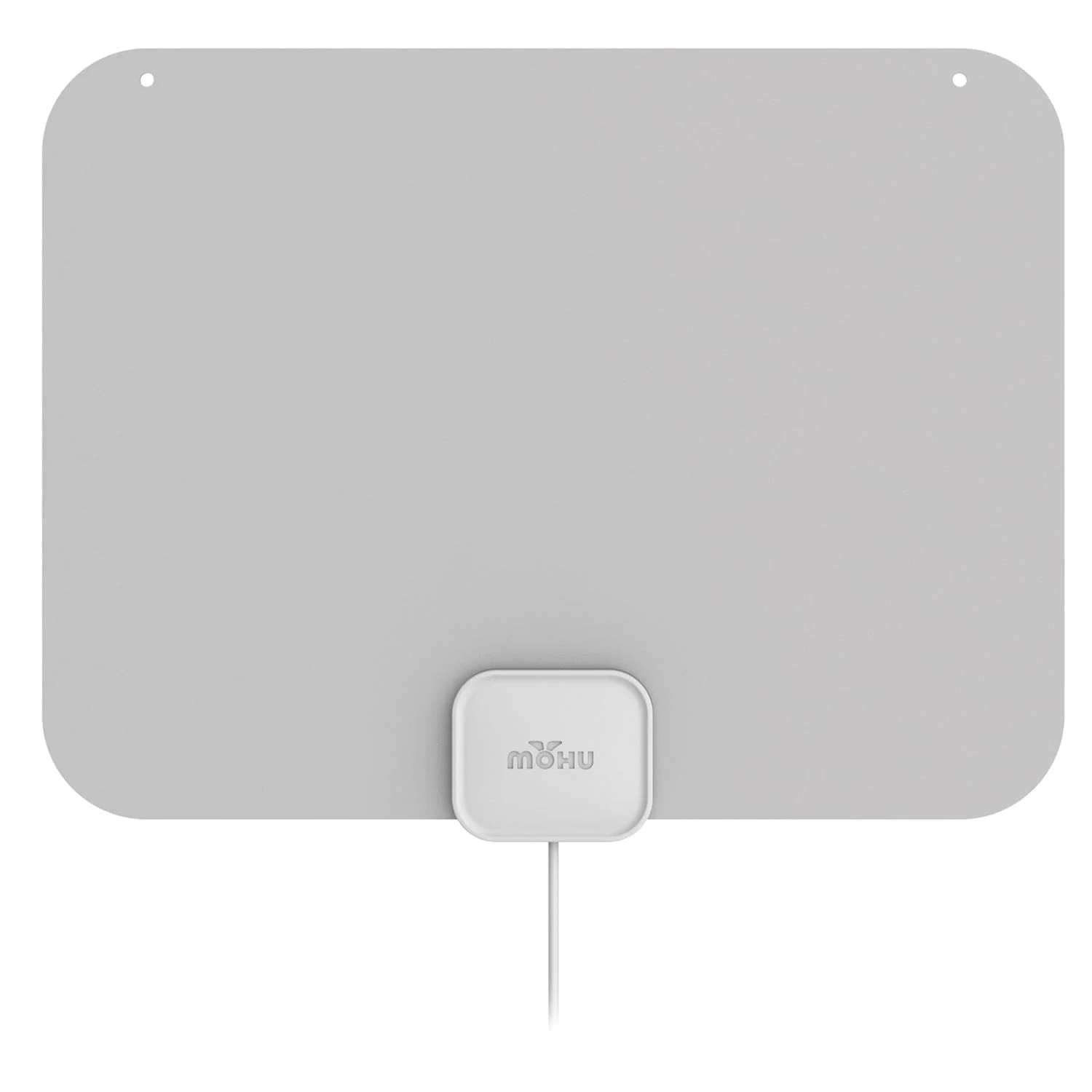 Mohu Leaf Ultra-Thin Indoor TV Antenna, Warm Grey Design, 40-Mile Range, UHF VHF Multi-Directional, 4K 8K UHD NEXTGEN TV - with 12-Ft. Cable - Image 2