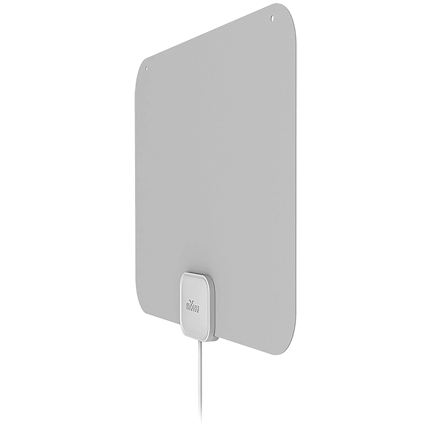 Mohu Leaf Ultra-Thin Indoor TV Antenna, Warm Grey Design, 40-Mile Range, UHF VHF Multi-Directional, 4K 8K UHD NEXTGEN TV - with 12-Ft. Cable - Image 4