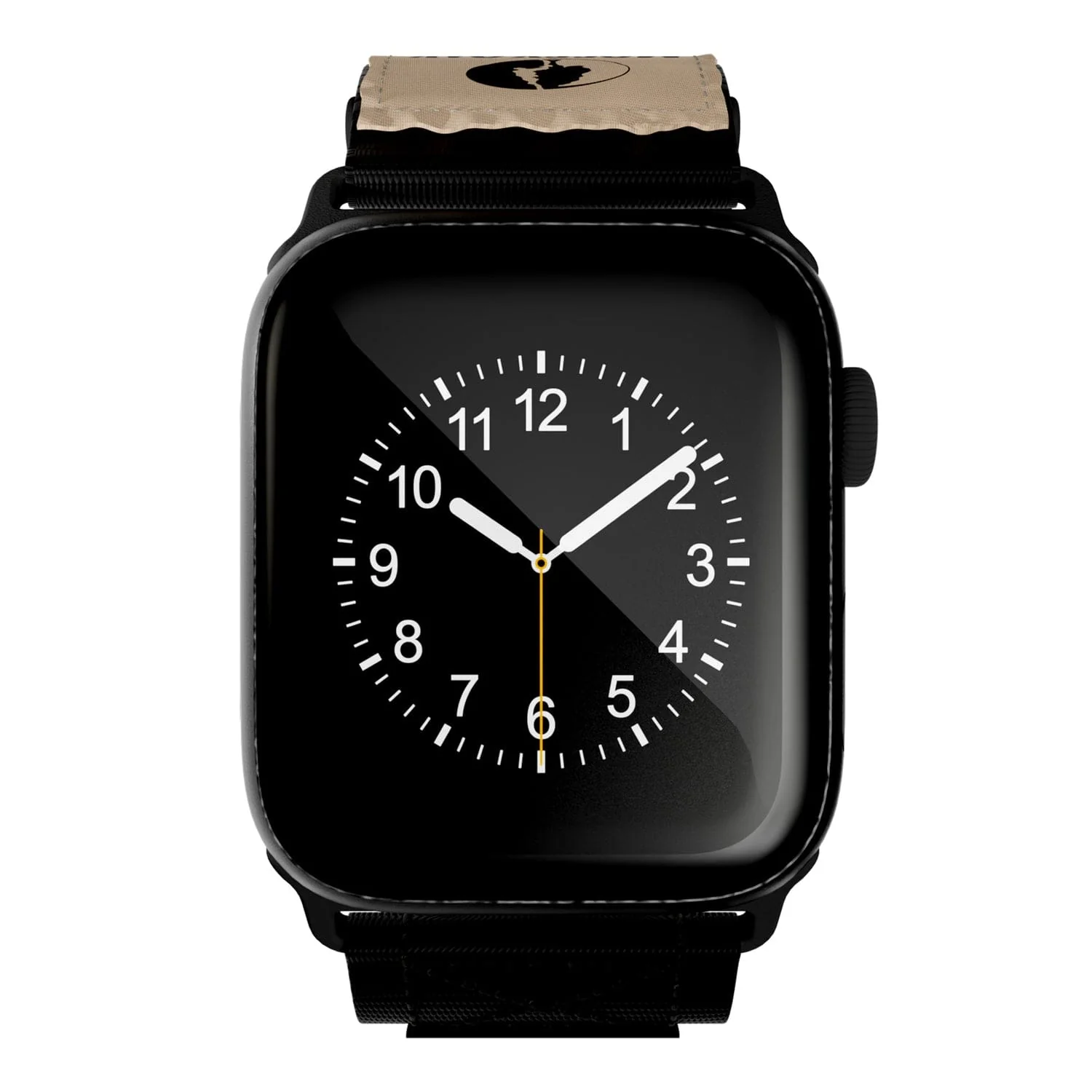 Mossy Oak by cellhelmet Premium Nylon Band for Apple Watch 38/40/41/42 mm, Black - Image 2