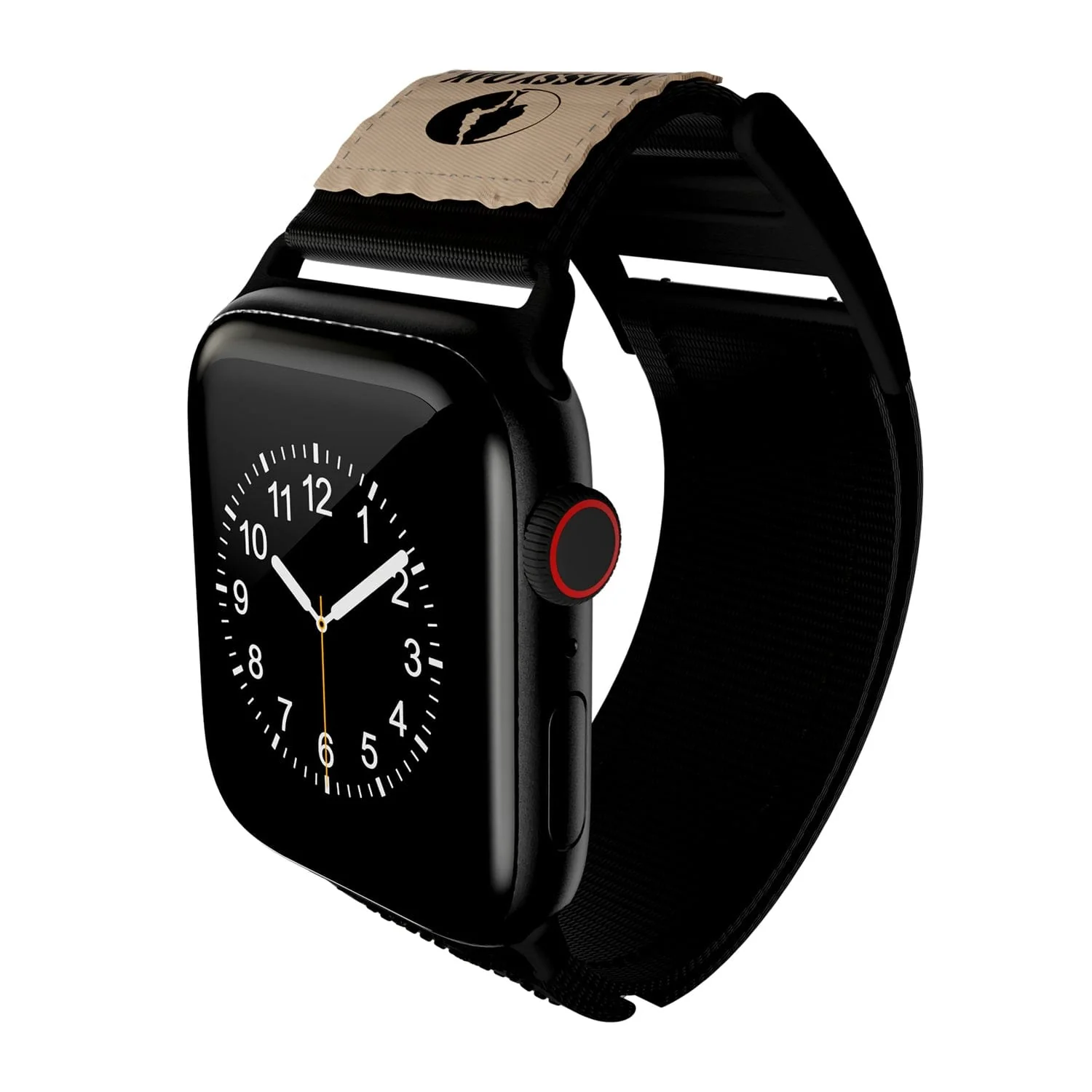 Mossy Oak by cellhelmet Premium Nylon Band for Apple Watch 38/40/41/42 mm, Black - Image 3
