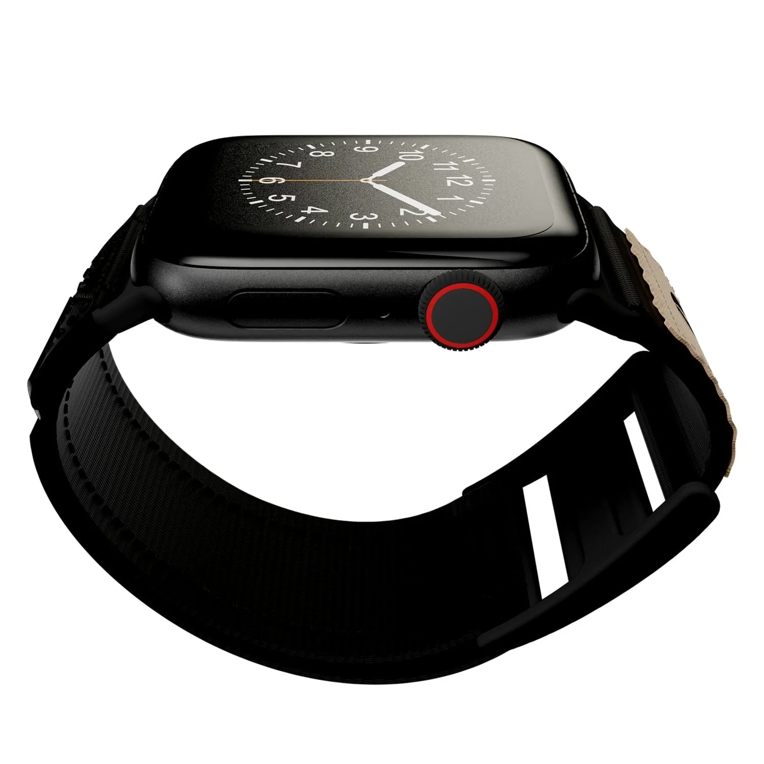 Mossy Oak by cellhelmet Premium Nylon Band for Apple Watch 38/40/41/42 mm, Black - Image 5