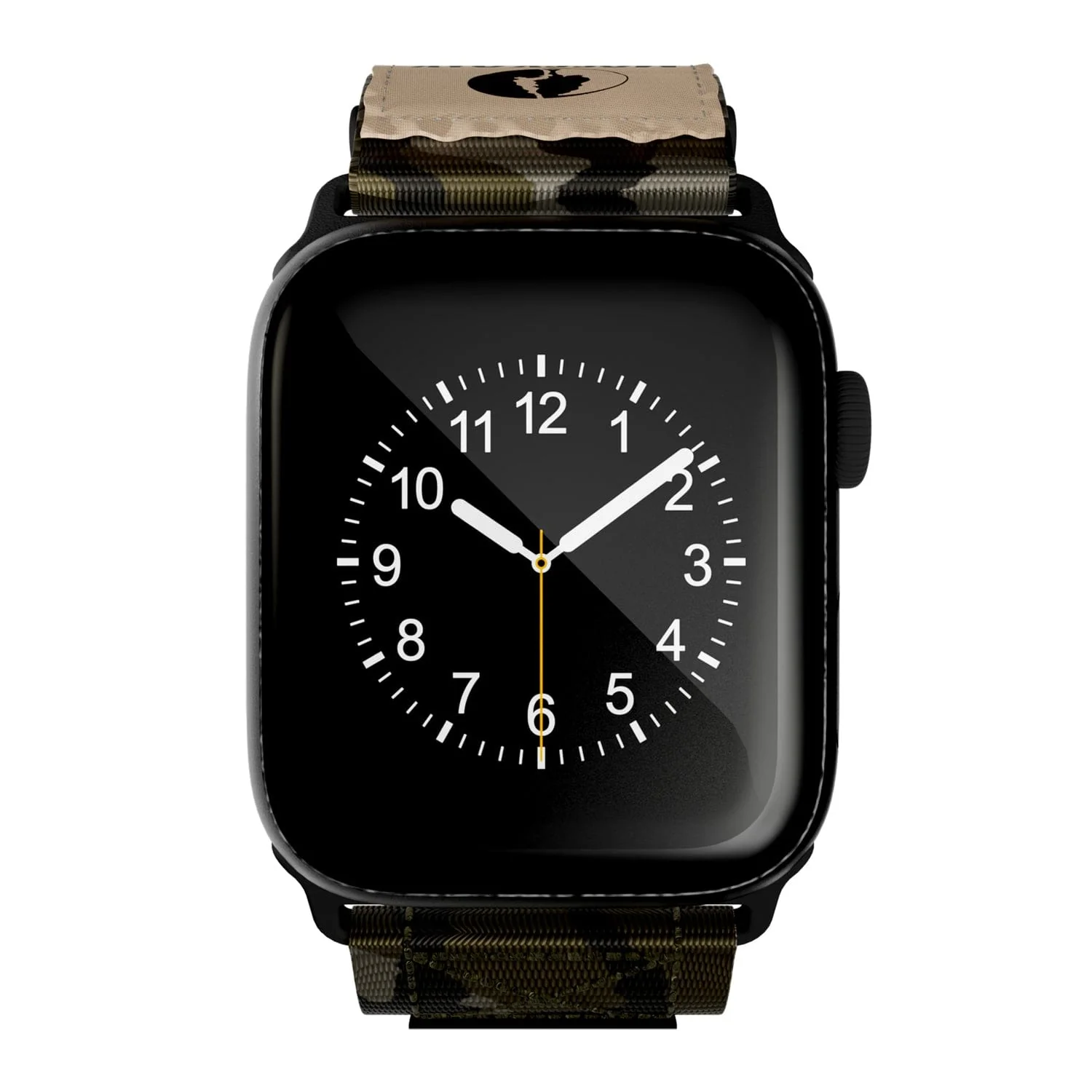 Mossy Oak by cellhelmet Premium Nylon Band for Apple Watch 38/40/41/42 mm, Bottomland/Camouflage - Image 2