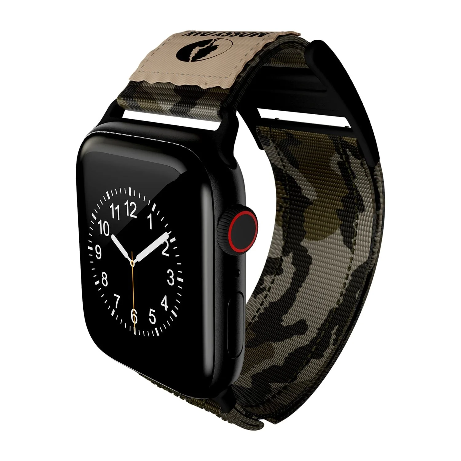 Mossy Oak by cellhelmet Premium Nylon Band for Apple Watch 38/40/41/42 mm, Bottomland/Camouflage - Image 3