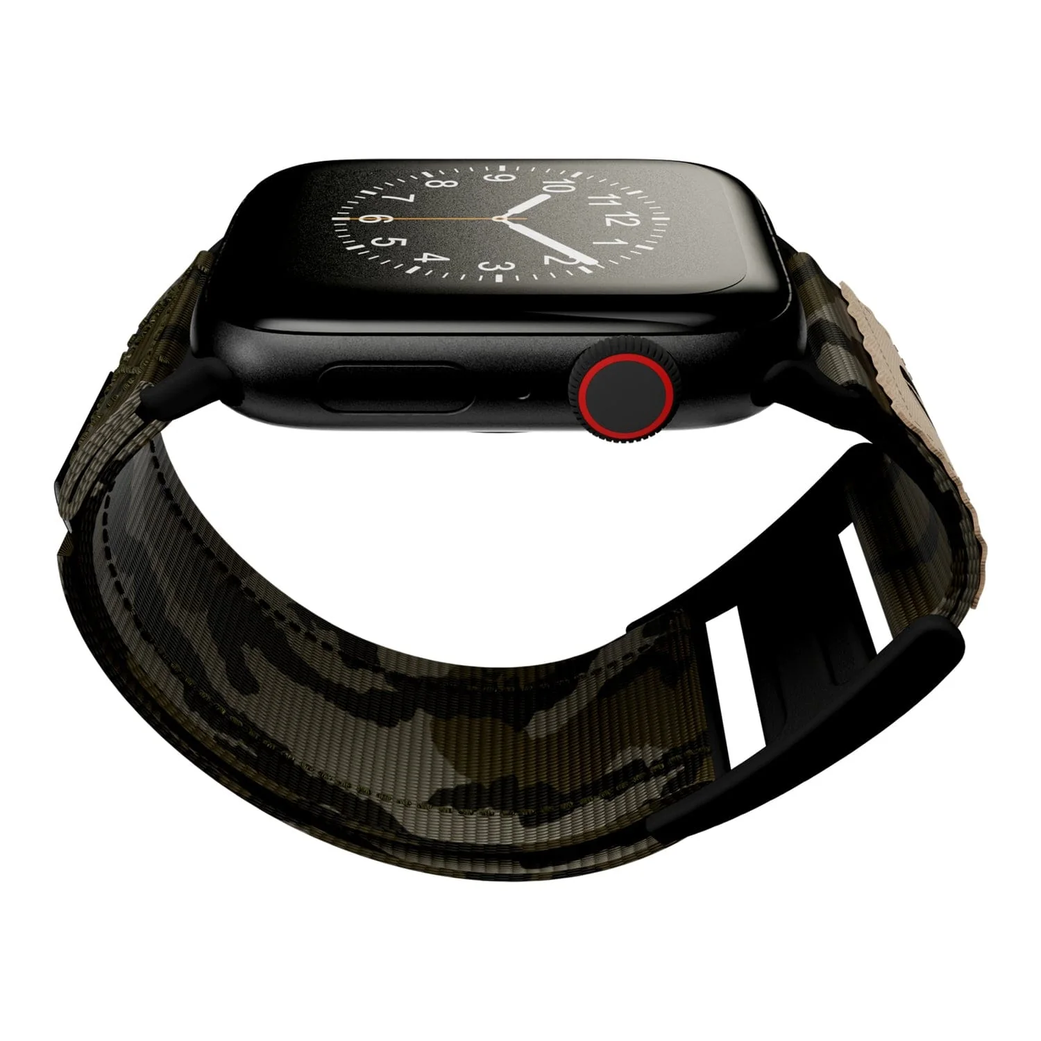 Mossy Oak by cellhelmet Premium Nylon Band for Apple Watch 38/40/41/42 mm, Bottomland/Camouflage - Image 5