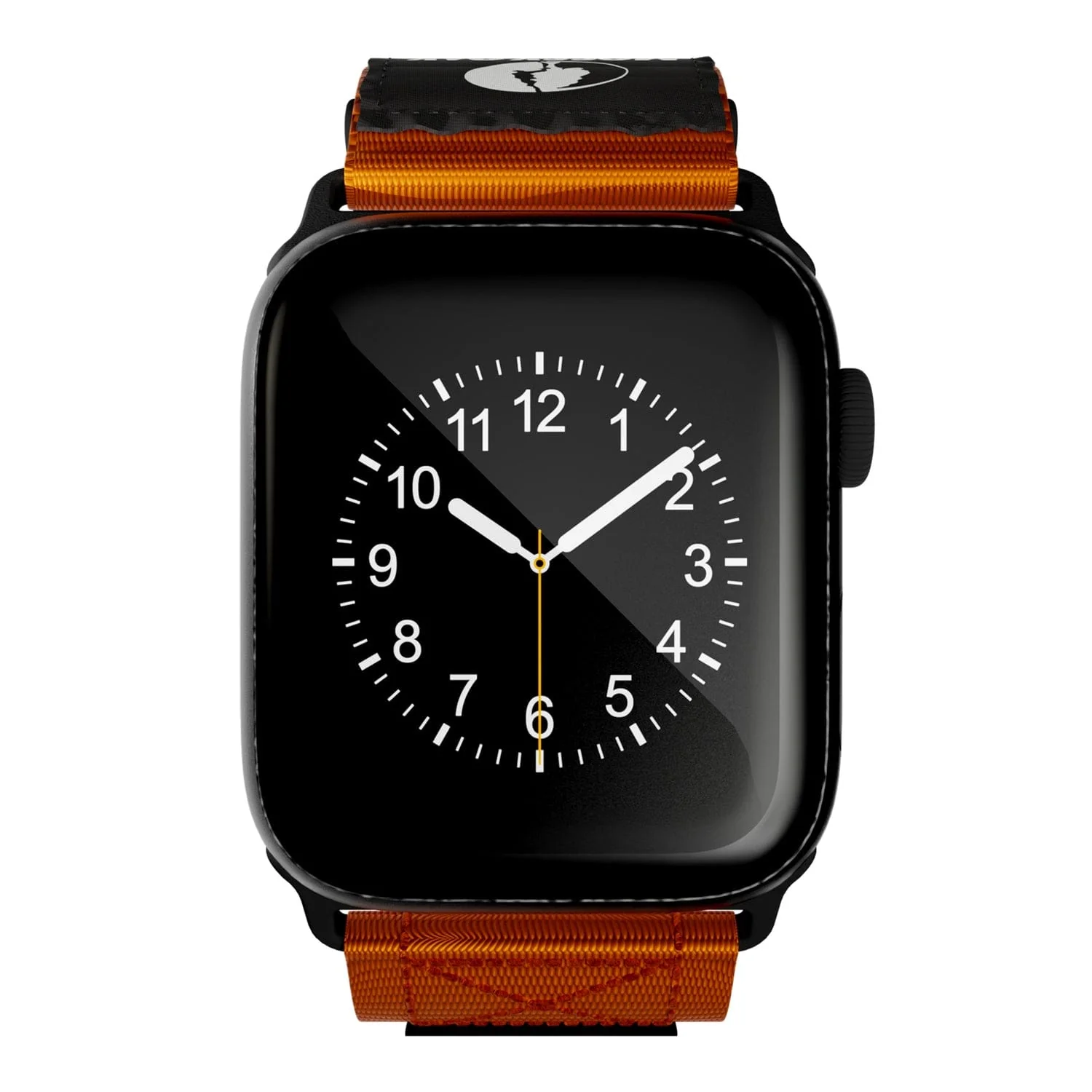 Mossy Oak by cellhelmet Premium Nylon Band for Apple Watch 38/40/41/42 mm, Orange - Image 2