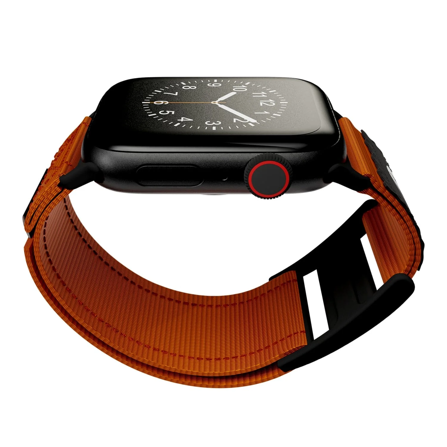 Mossy Oak by cellhelmet Premium Nylon Band for Apple Watch 38/40/41/42 mm, Orange - Image 5