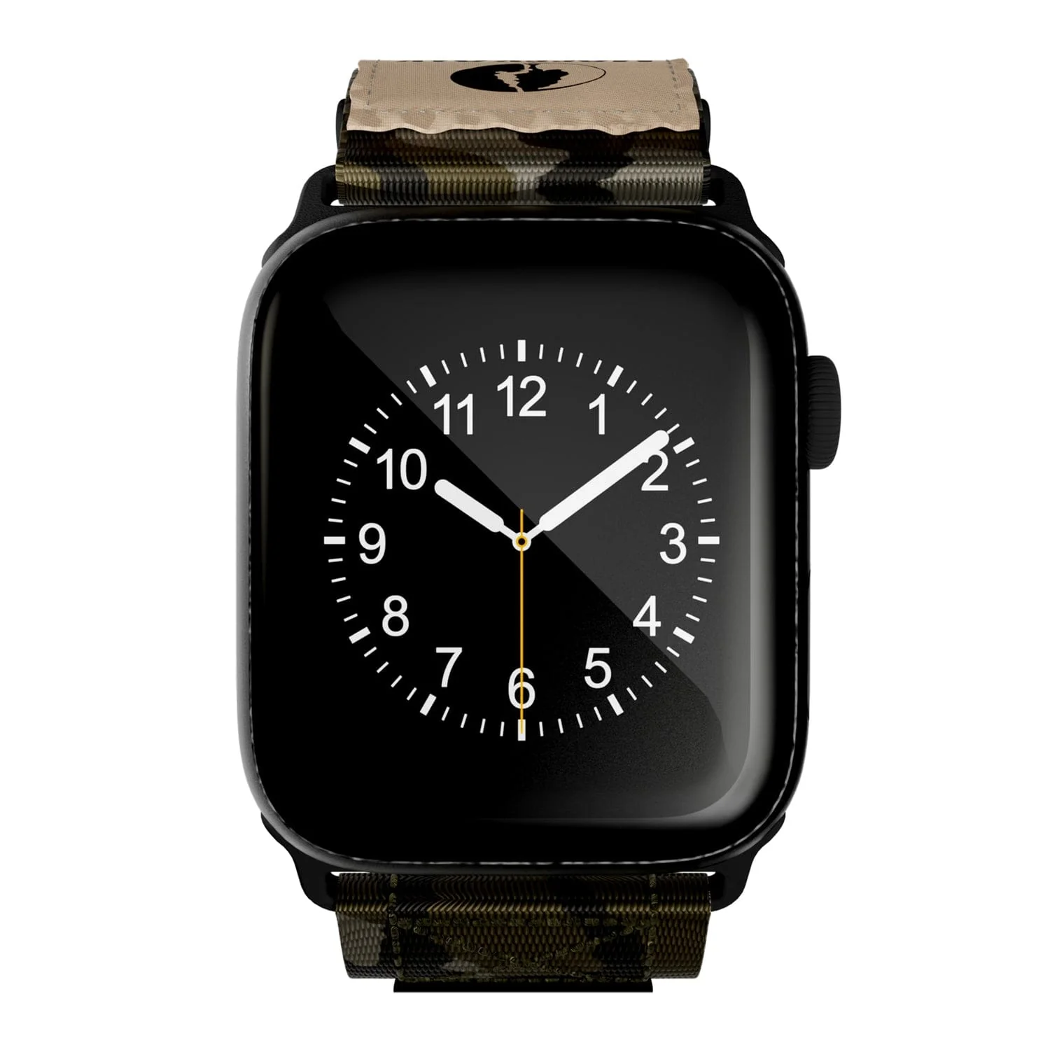 Mossy Oak by cellhelmet Premium Nylon Band for Apple Watch 44/45/46/49 mm, Large, Bottomland/Camouflage - Image 2