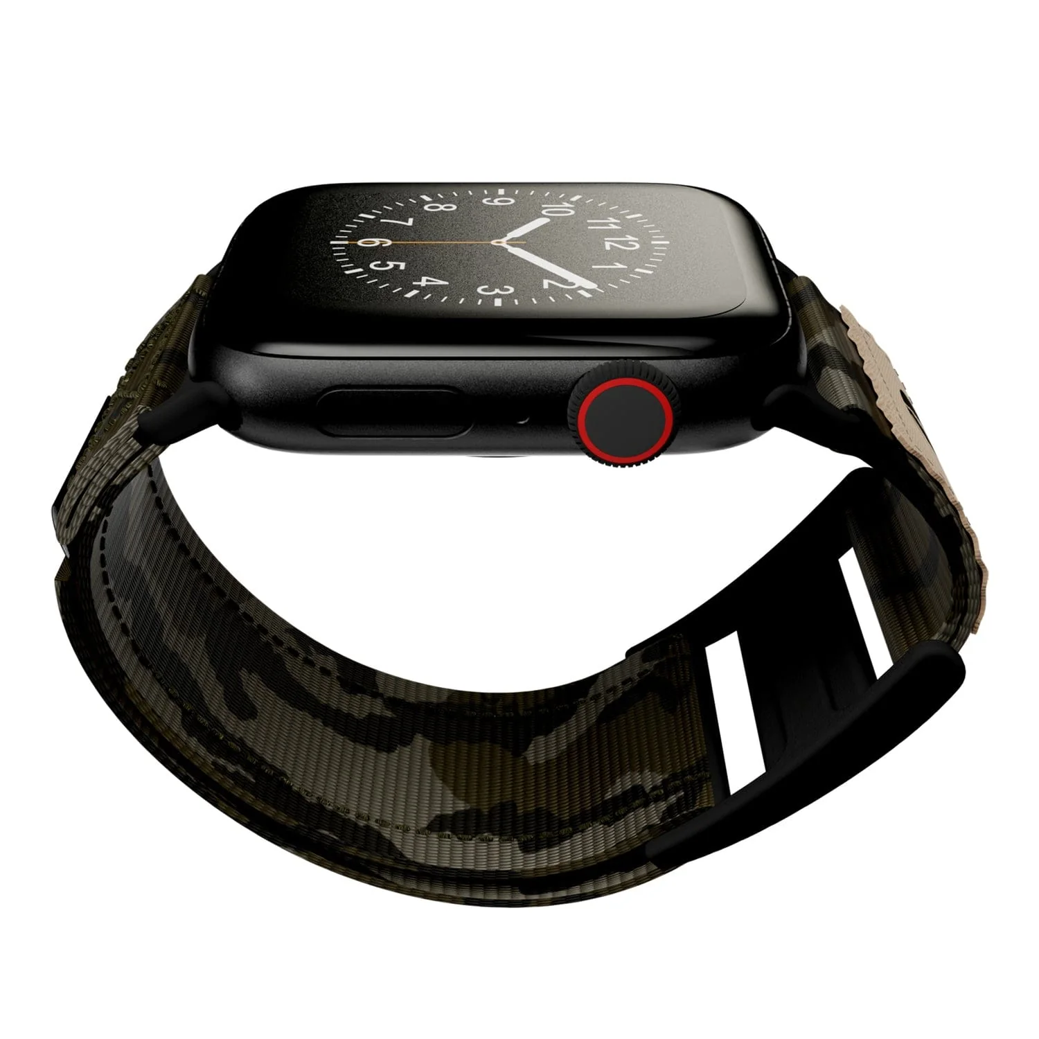 Mossy Oak by cellhelmet Premium Nylon Band for Apple Watch 44/45/46/49 mm, Large, Bottomland/Camouflage - Image 5