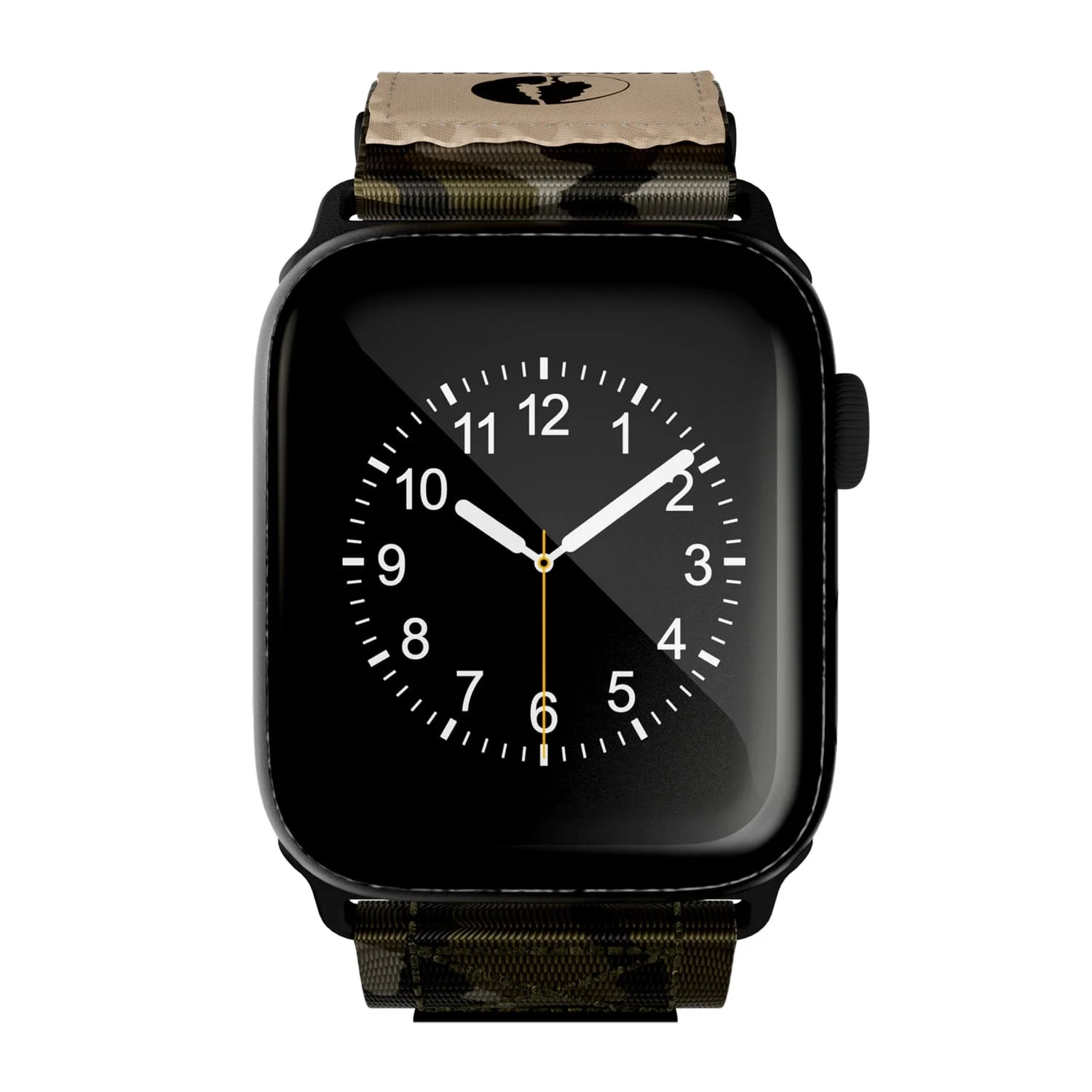 Mossy Oak by cellhelmet Premium Nylon Band for Apple Watch 44/45/46/49 mm, Regular, Bottomland/Camouflage - Image 4