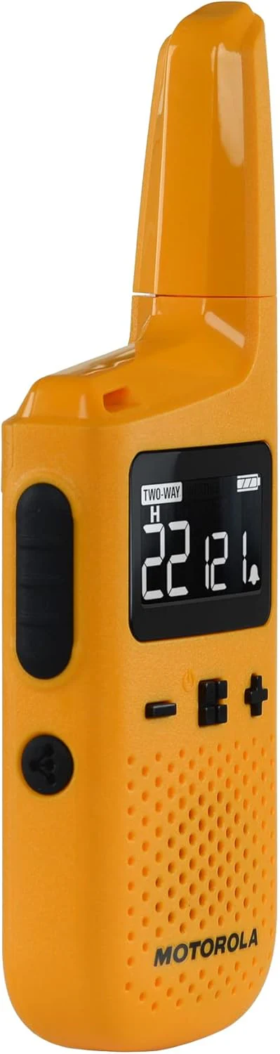 Motorola Solutions Talkabout Rechargeable 25-Mile Two-Way Radio, Yellow - Image 3