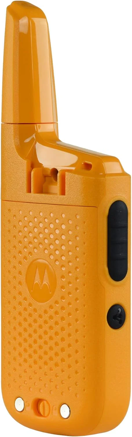 Motorola Solutions Talkabout Rechargeable 25-Mile Two-Way Radio, Yellow - Image 4