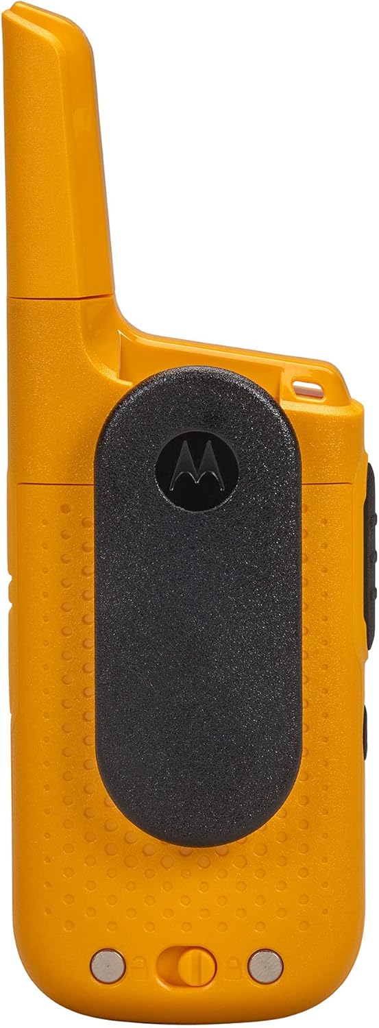 Motorola Solutions Talkabout Rechargeable 25-Mile Two-Way Radio, Yellow - Image 6