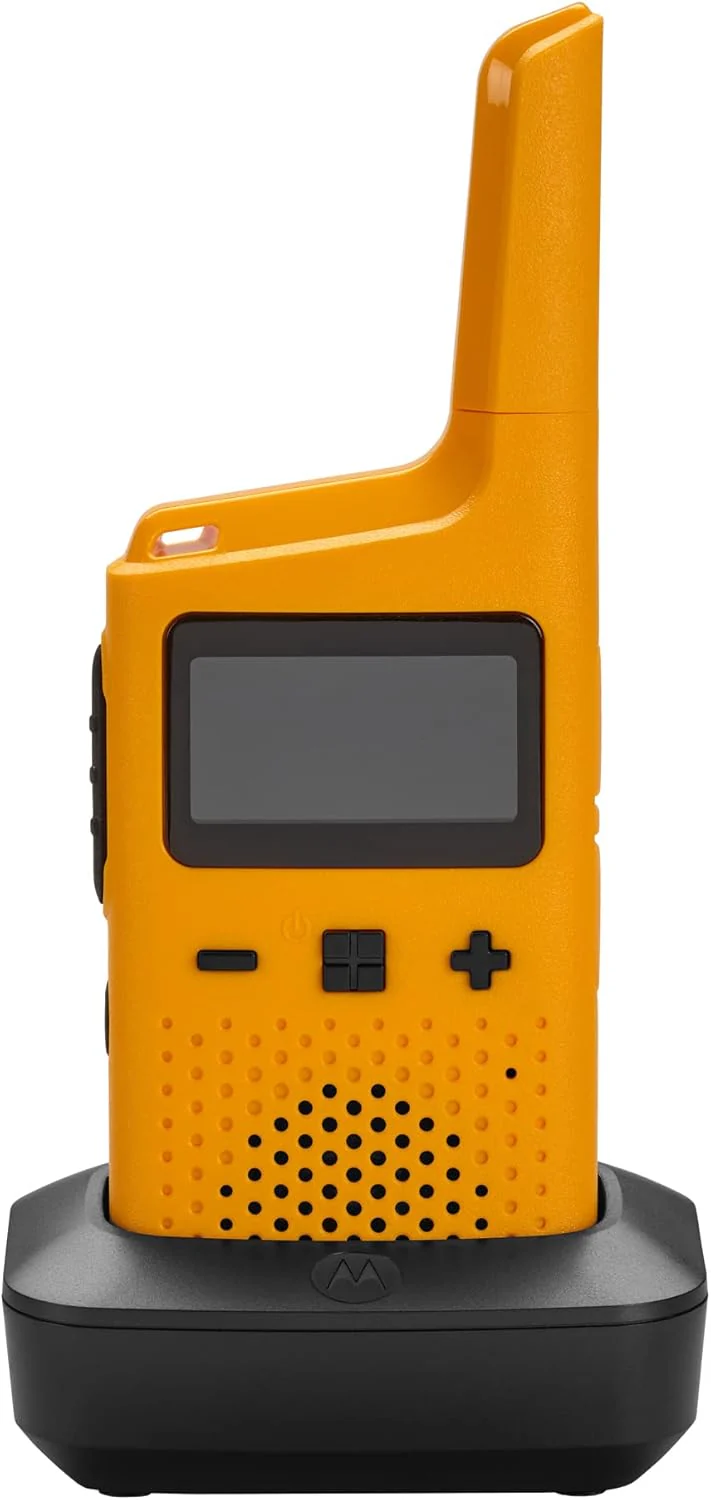 Motorola Solutions Talkabout Rechargeable 25-Mile Two-Way Radio, Yellow - Image 8