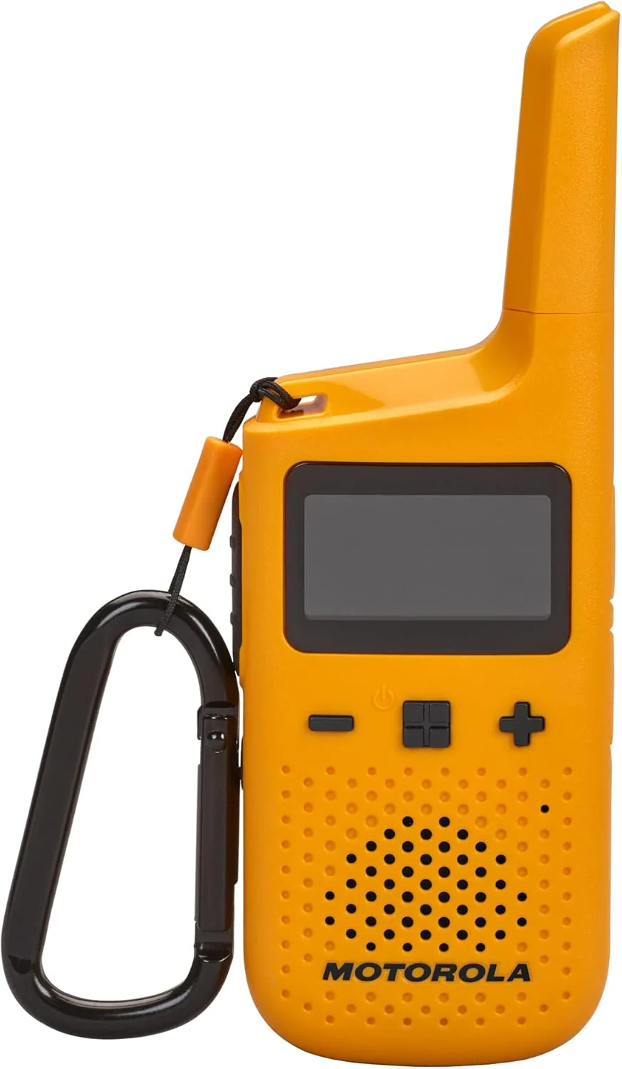 Motorola Solutions Talkabout Rechargeable 25-Mile Two-Way Radio, Yellow - Image 9