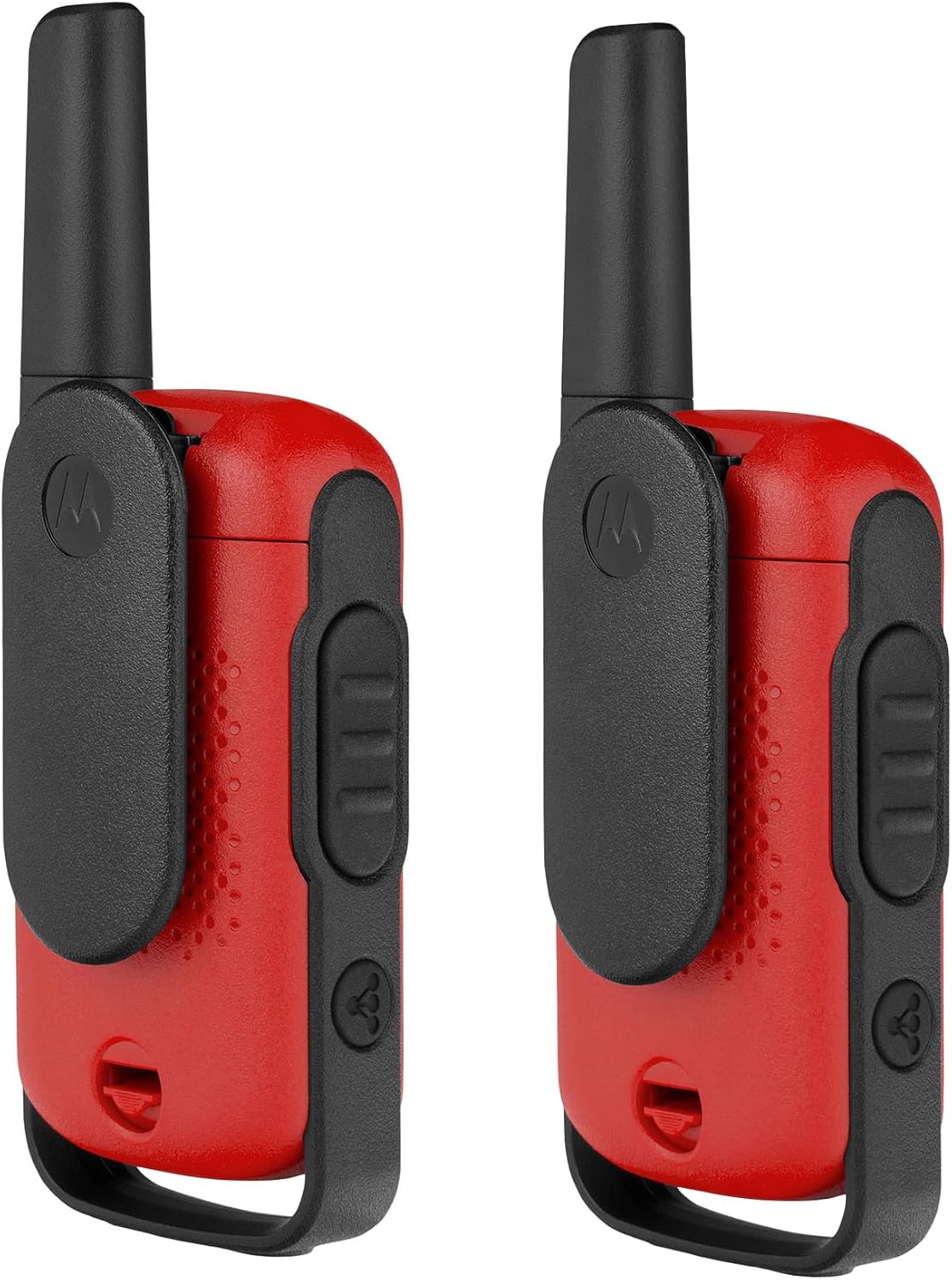 Motorola Solutions Talkabout Two-Way Radios, Dual Pack, Red - Image 3