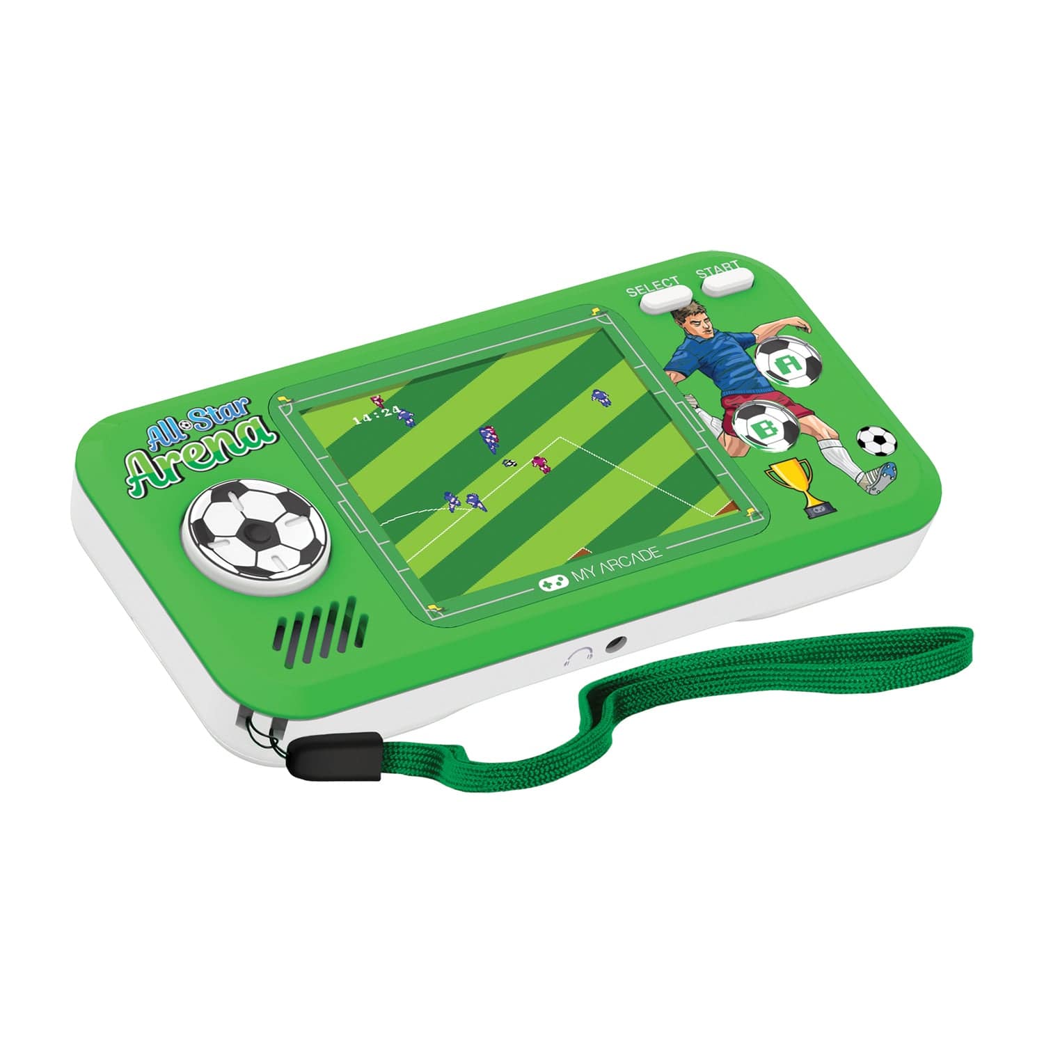 My Arcade All-Star Arena Pocket Player, 307 Games