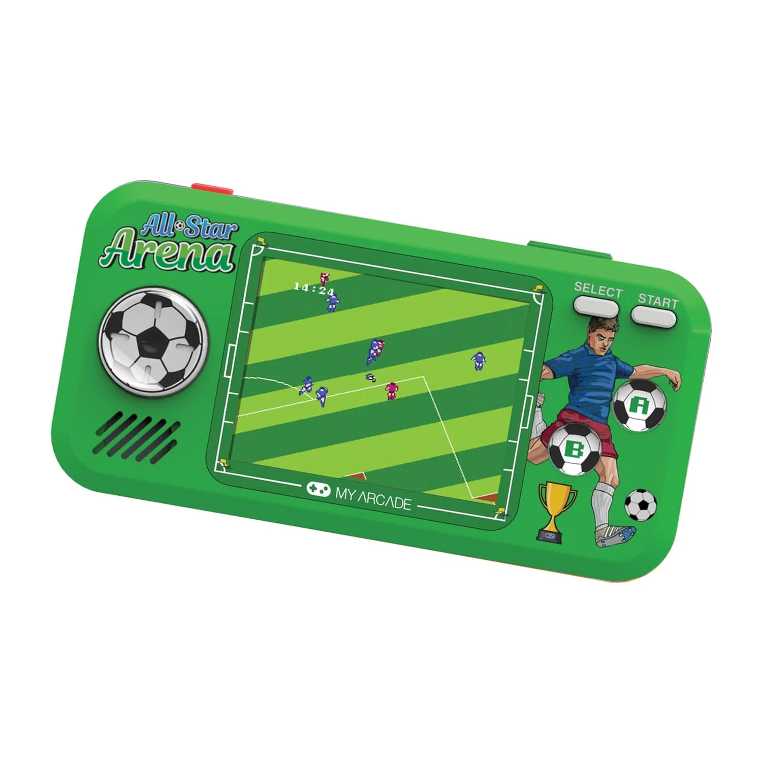 My Arcade All-Star Arena Pocket Player, 307 Games - Image 3