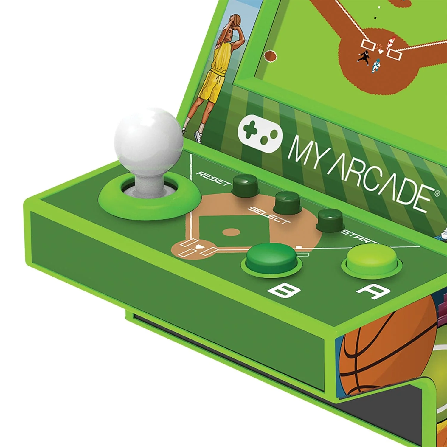 My Arcade All-Star Stadium Pico Player, 107 Games - Image 3