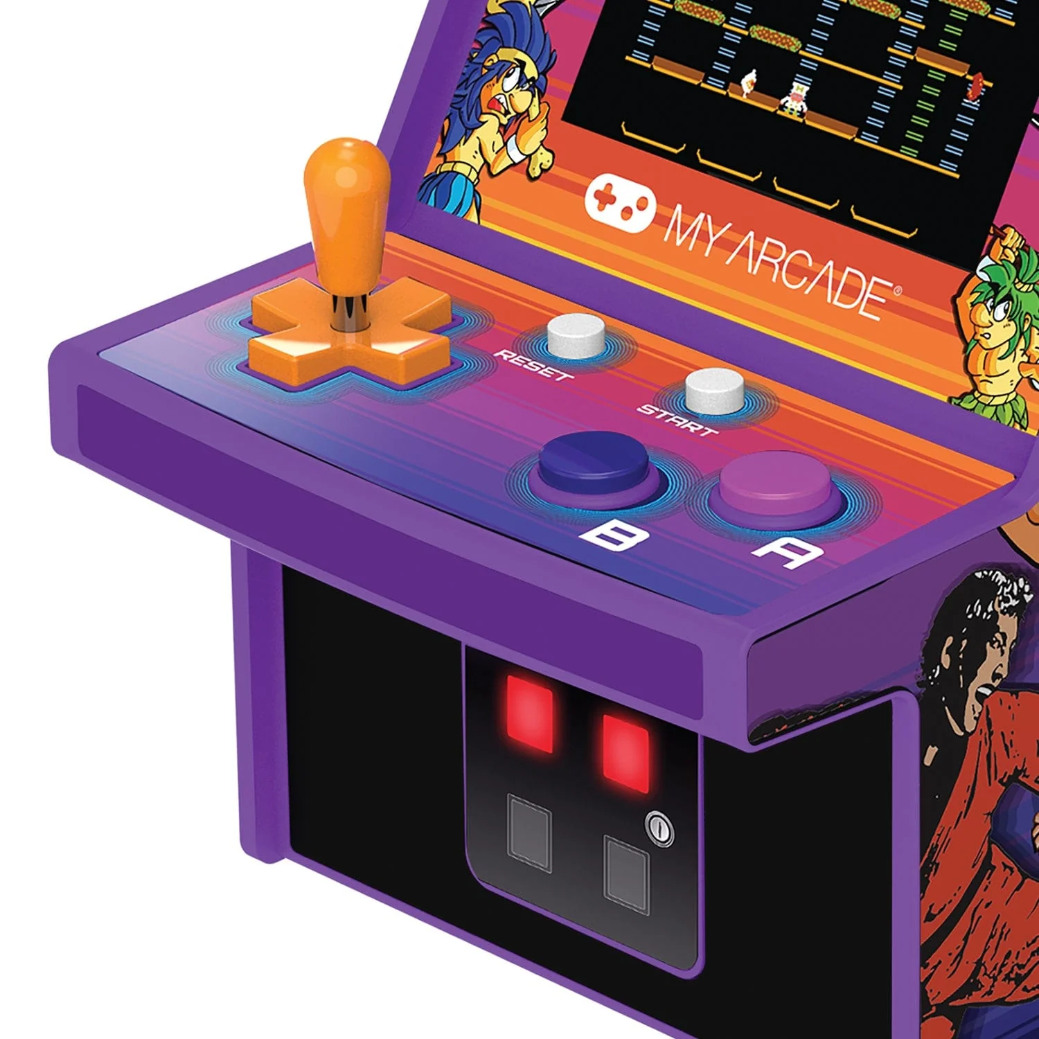 My Arcade Data East Hits Micro Player, 308 Games - Image 2