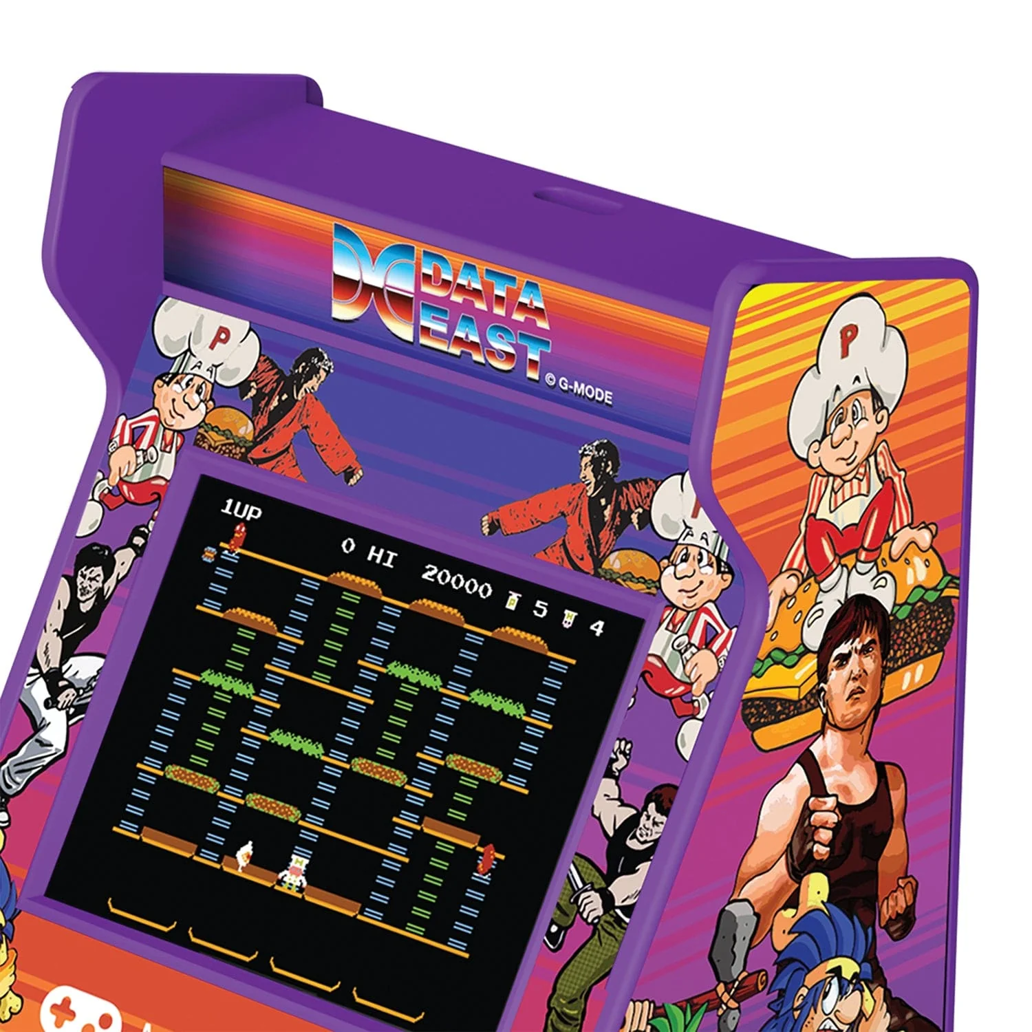 My Arcade Data East Hits Nano Player, 208 Games - Image 3