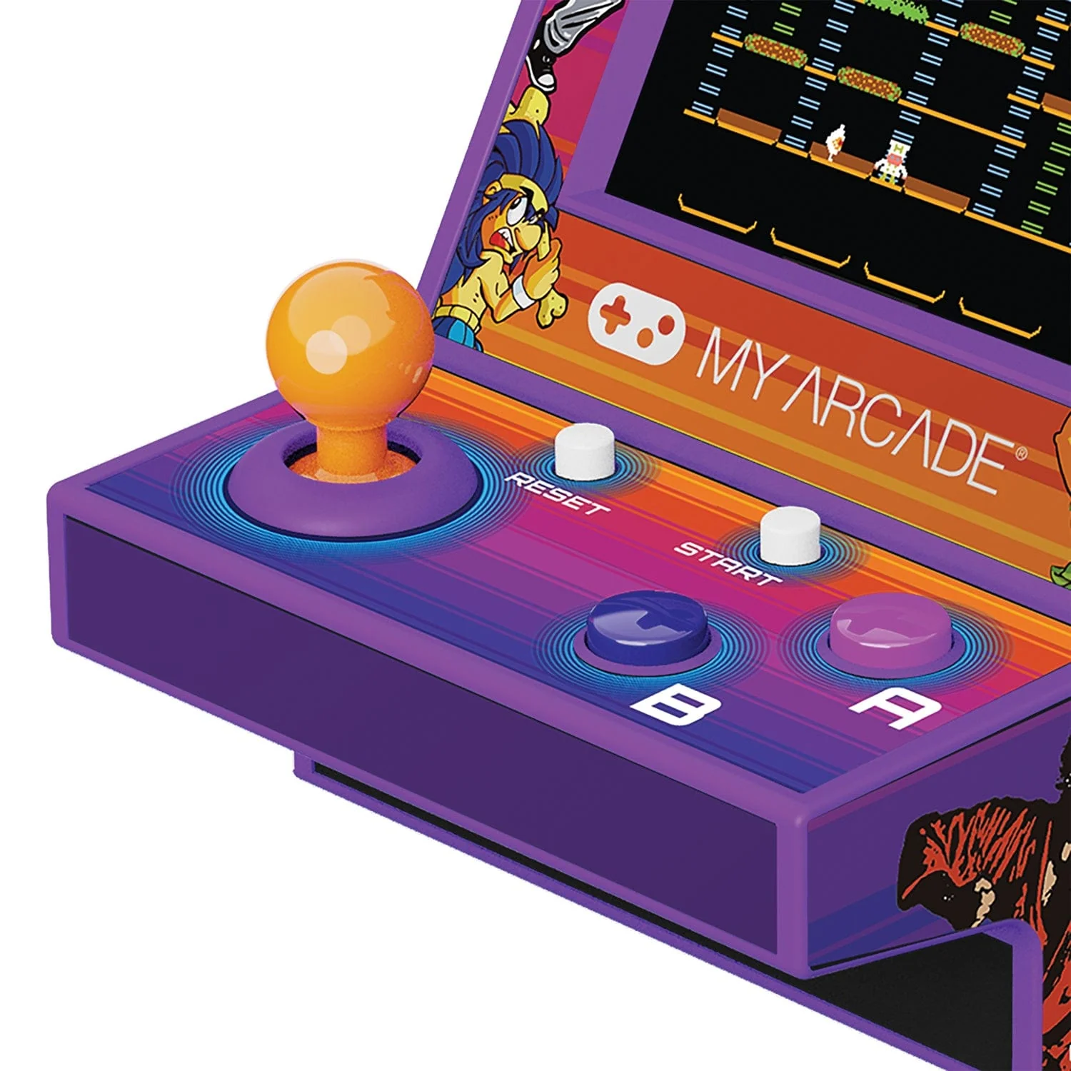 My Arcade Data East Hits Pico Player, 108 Games - Image 2