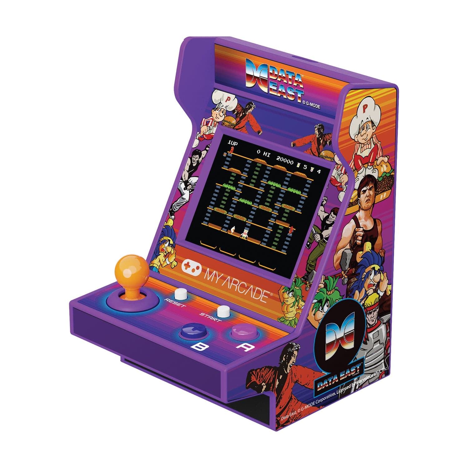 My Arcade Data East Hits Pico Player, 108 Games - Image 3