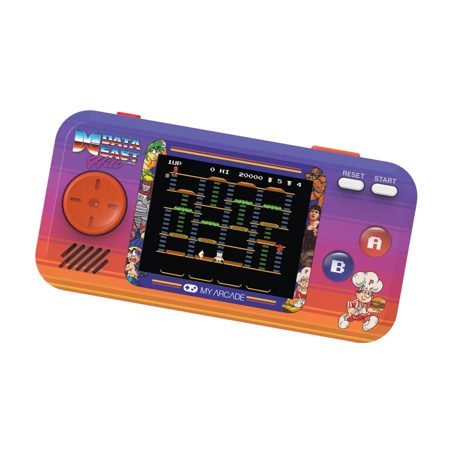 My Arcade Data East Hits Pocket Player, 308 Games - Image 3