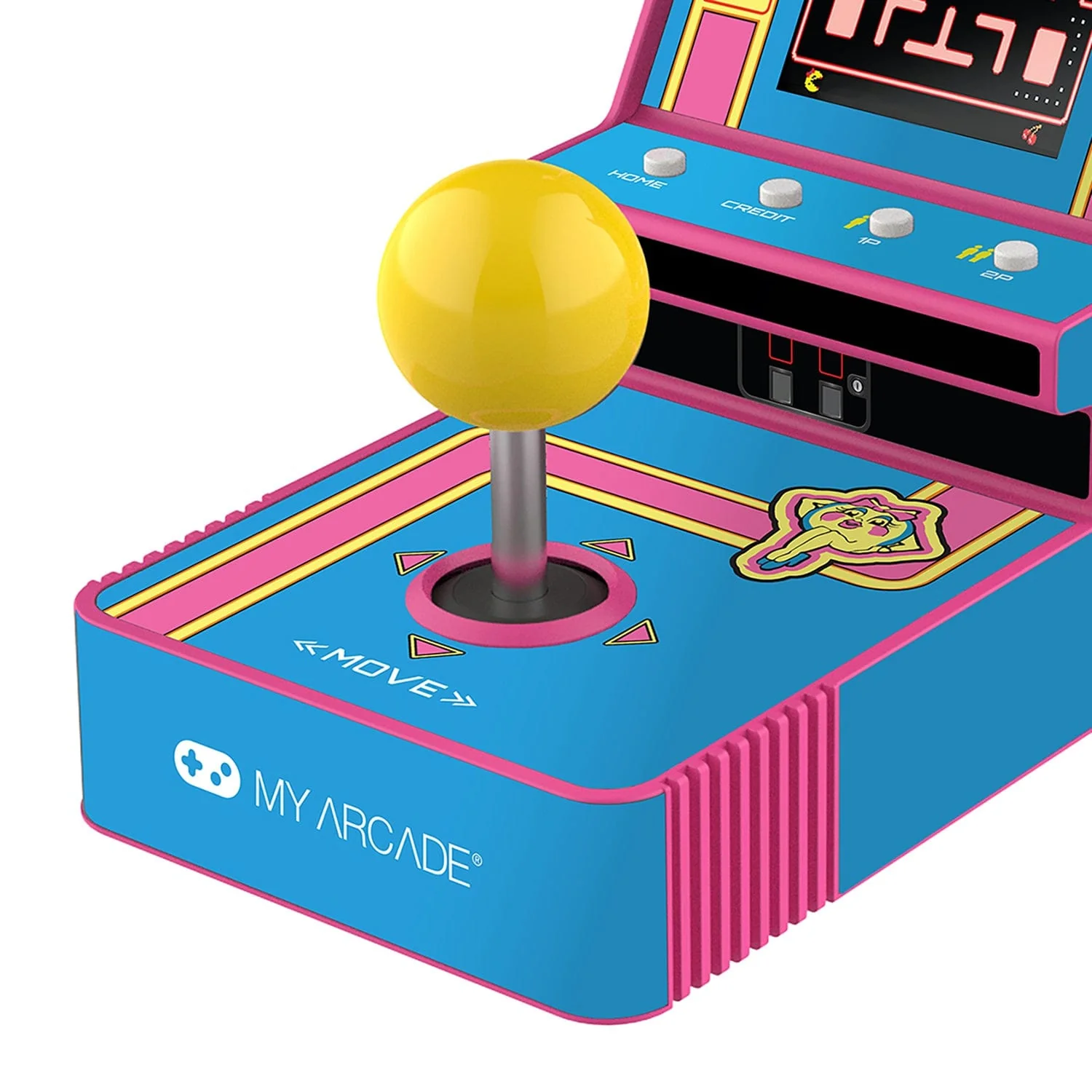 My Arcade Joystick Player Portable Retro Arcade, Ms. Pac-Man - Image 2