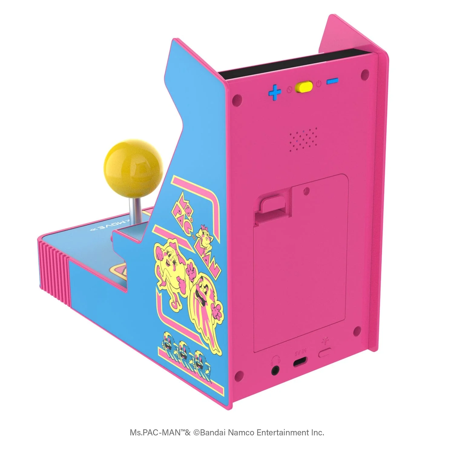 My Arcade Joystick Player Portable Retro Arcade, Ms. Pac-Man - Image 3