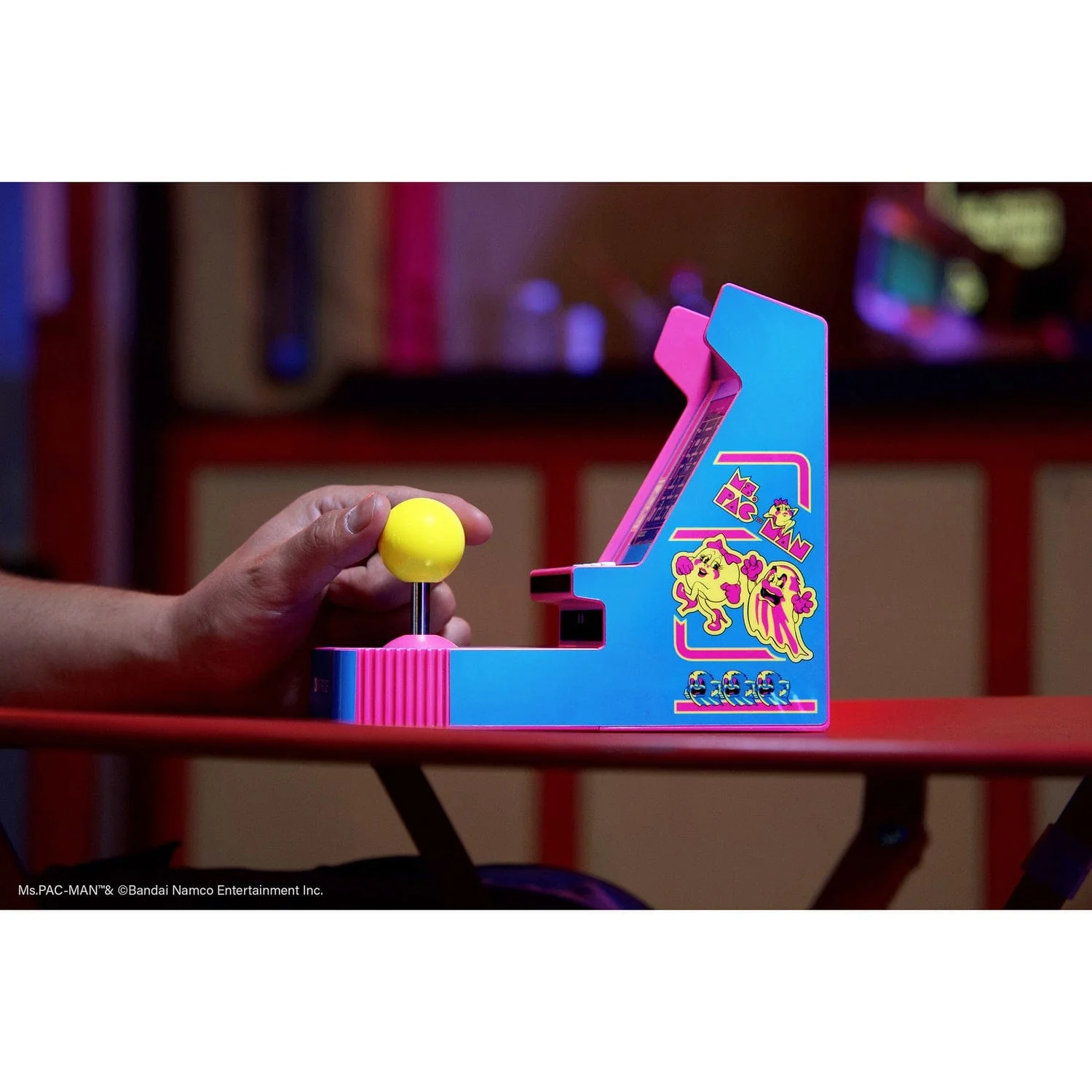 My Arcade Joystick Player Portable Retro Arcade, Ms. Pac-Man - Image 4