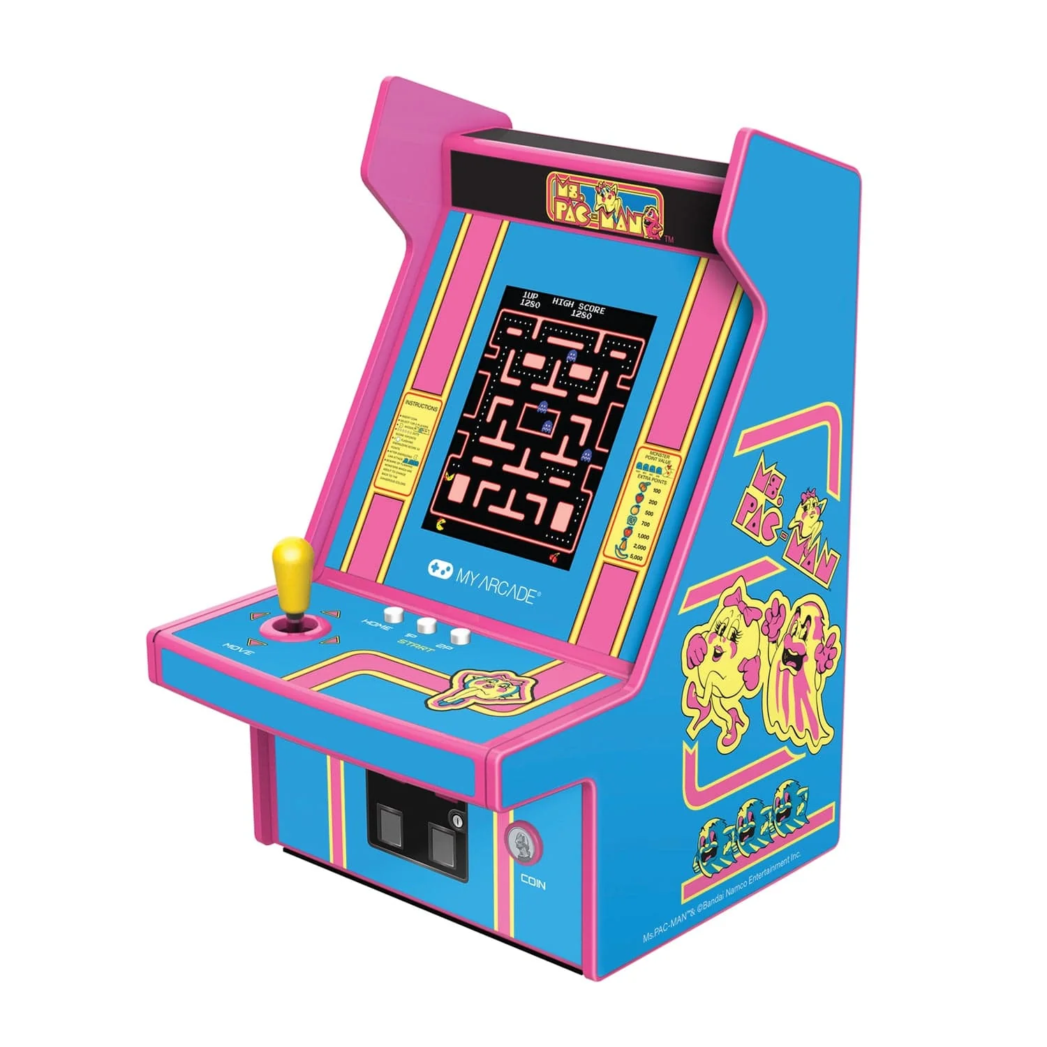 My Arcade Micro Player Pro, Ms. Pac-Man - Image 4