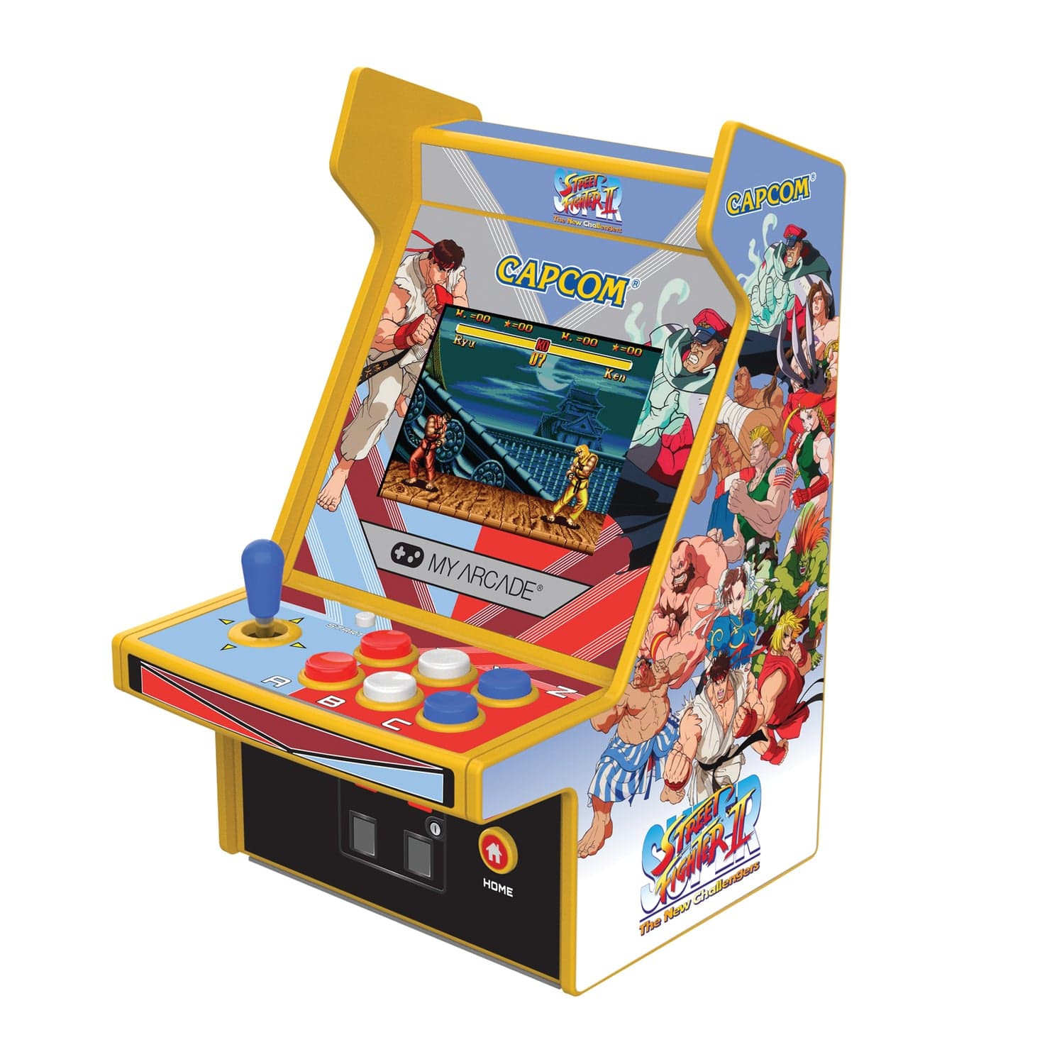 My Arcade Micro Player Pro, Super Street Fighter II: The New Challengers & Street Fighter II: Special Champion Edition - Image 4