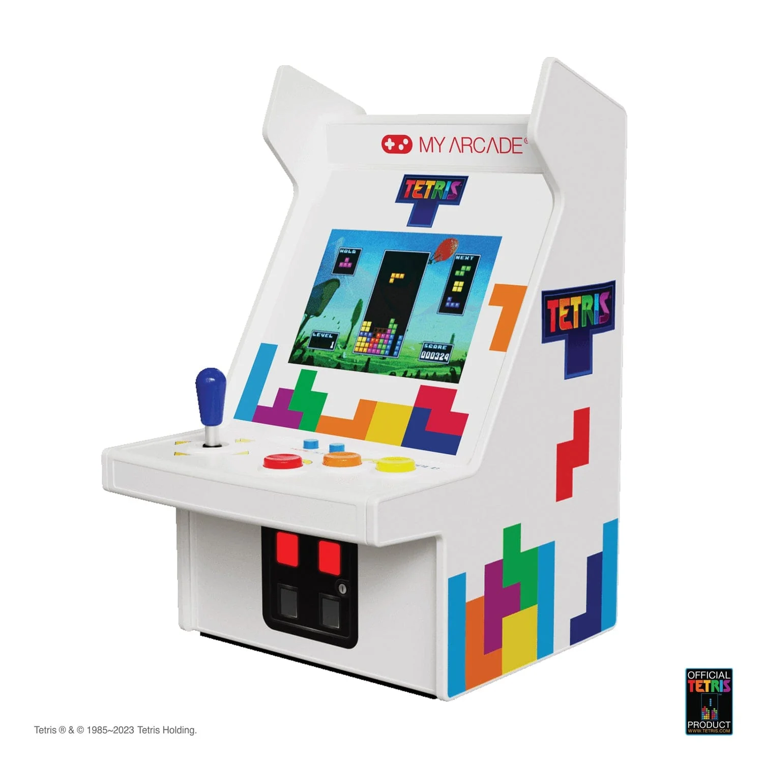 My Arcade Micro Player Pro, Tetris - Image 3