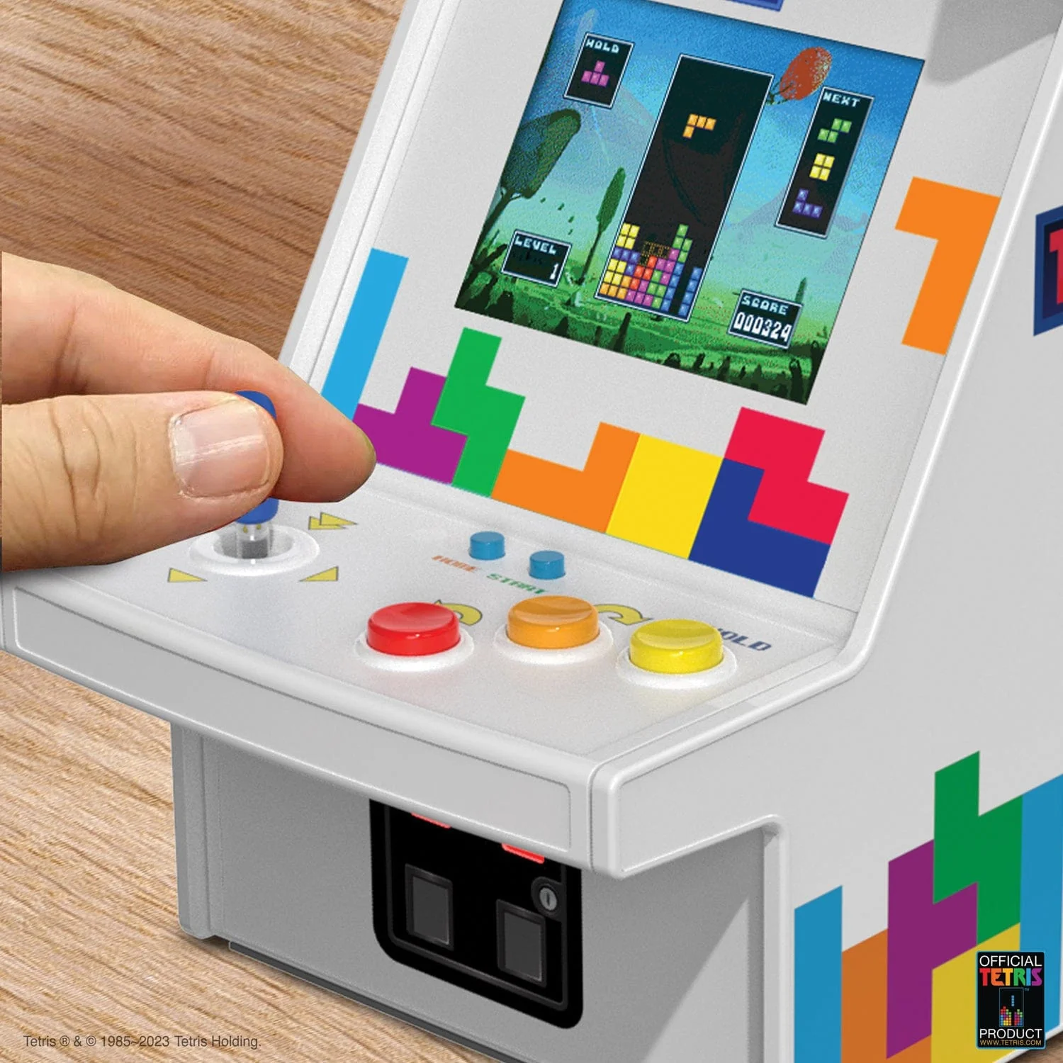 My Arcade Micro Player Pro, Tetris - Image 5