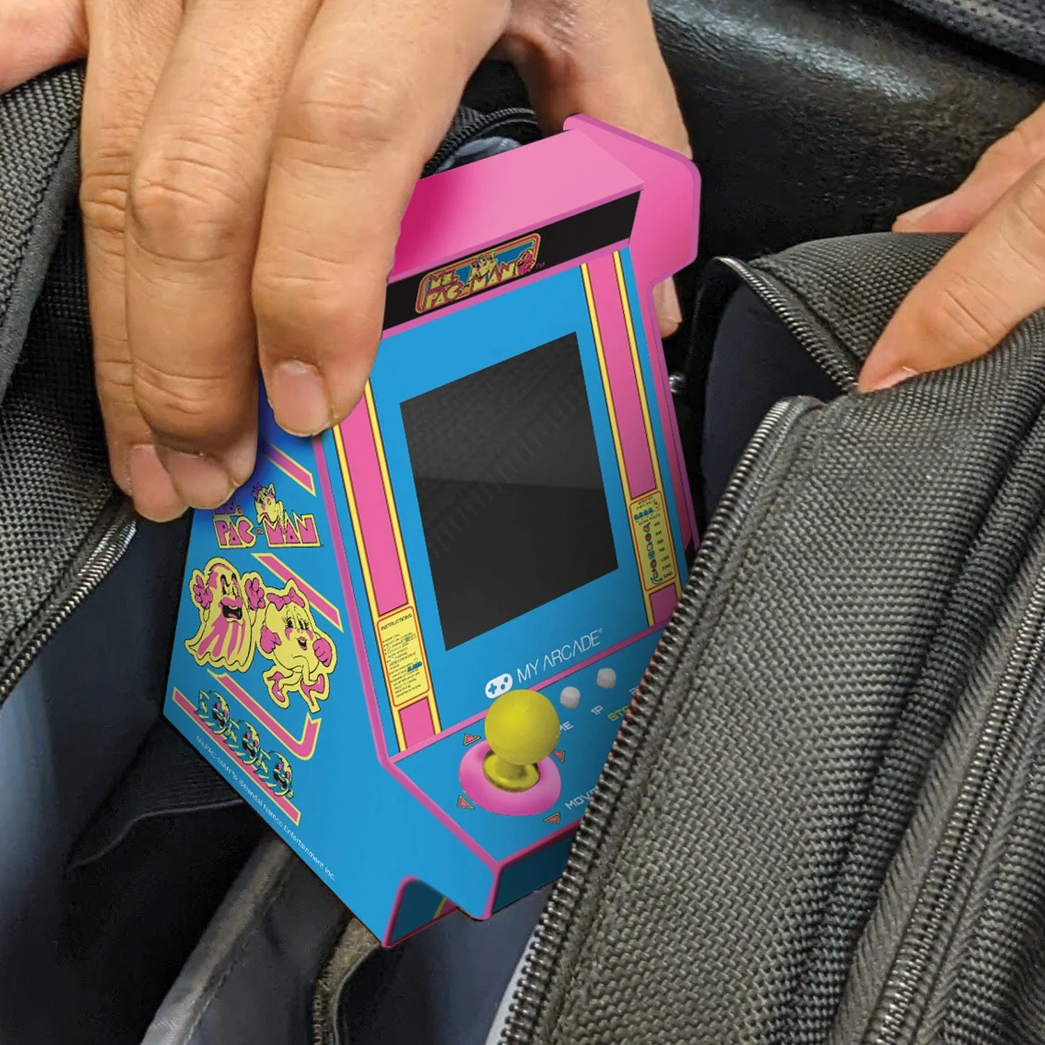 My Arcade Nano Player Pro, Ms. Pac-Man - Image 3
