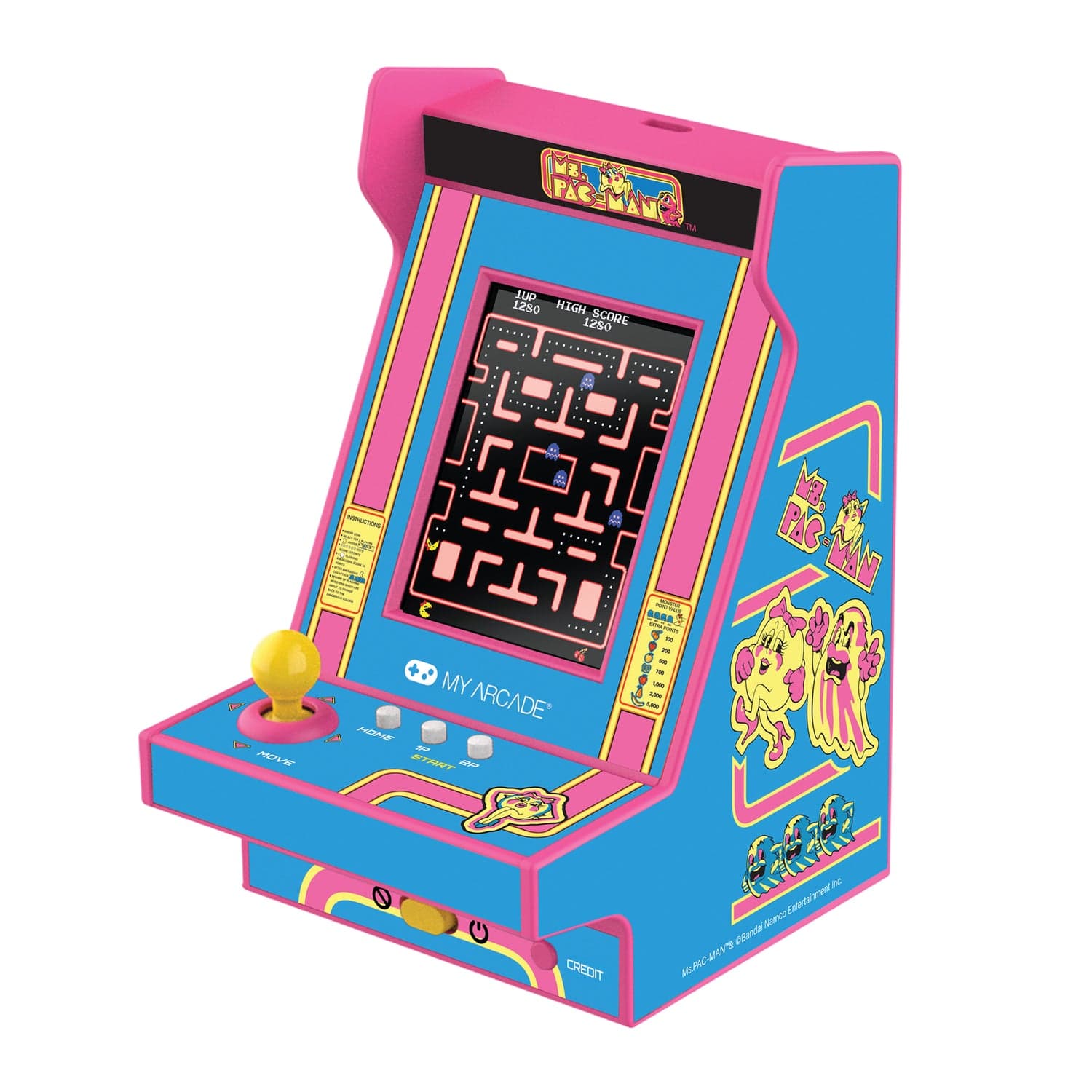 My Arcade Nano Player Pro, Ms. Pac-Man - Image 4