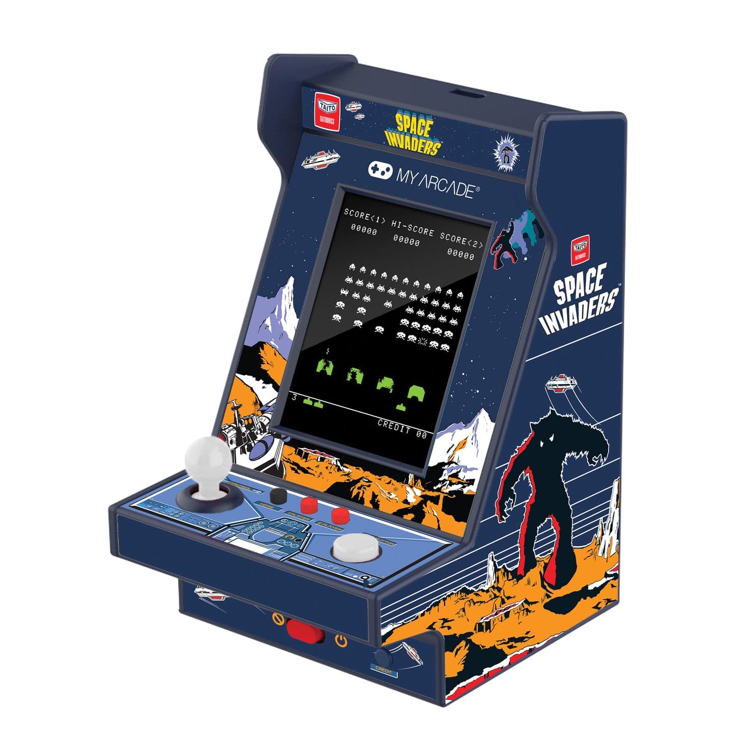 My Arcade Nano Player Pro, Space Invaders - Image 4