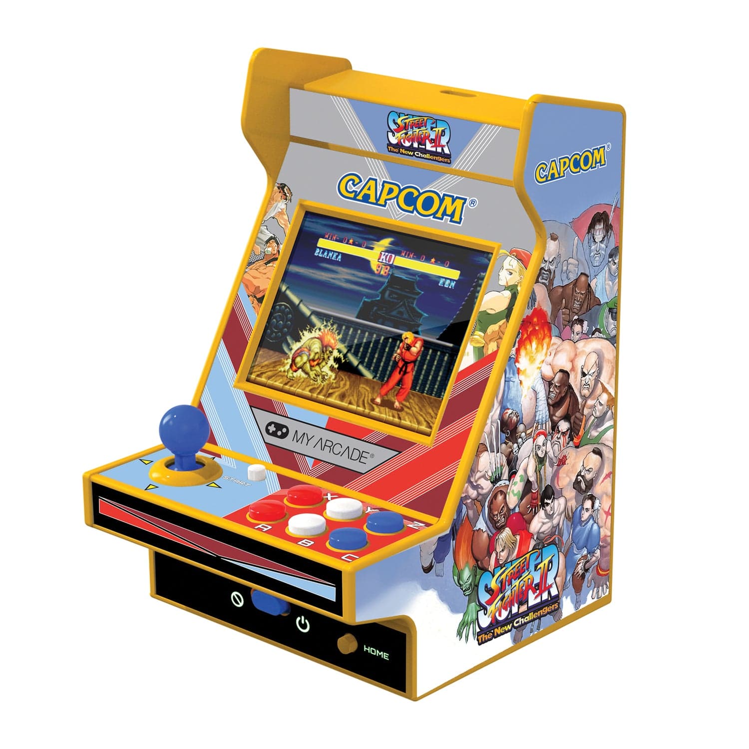 My Arcade Nano Player Pro, Super Street Fighter II - Image 4