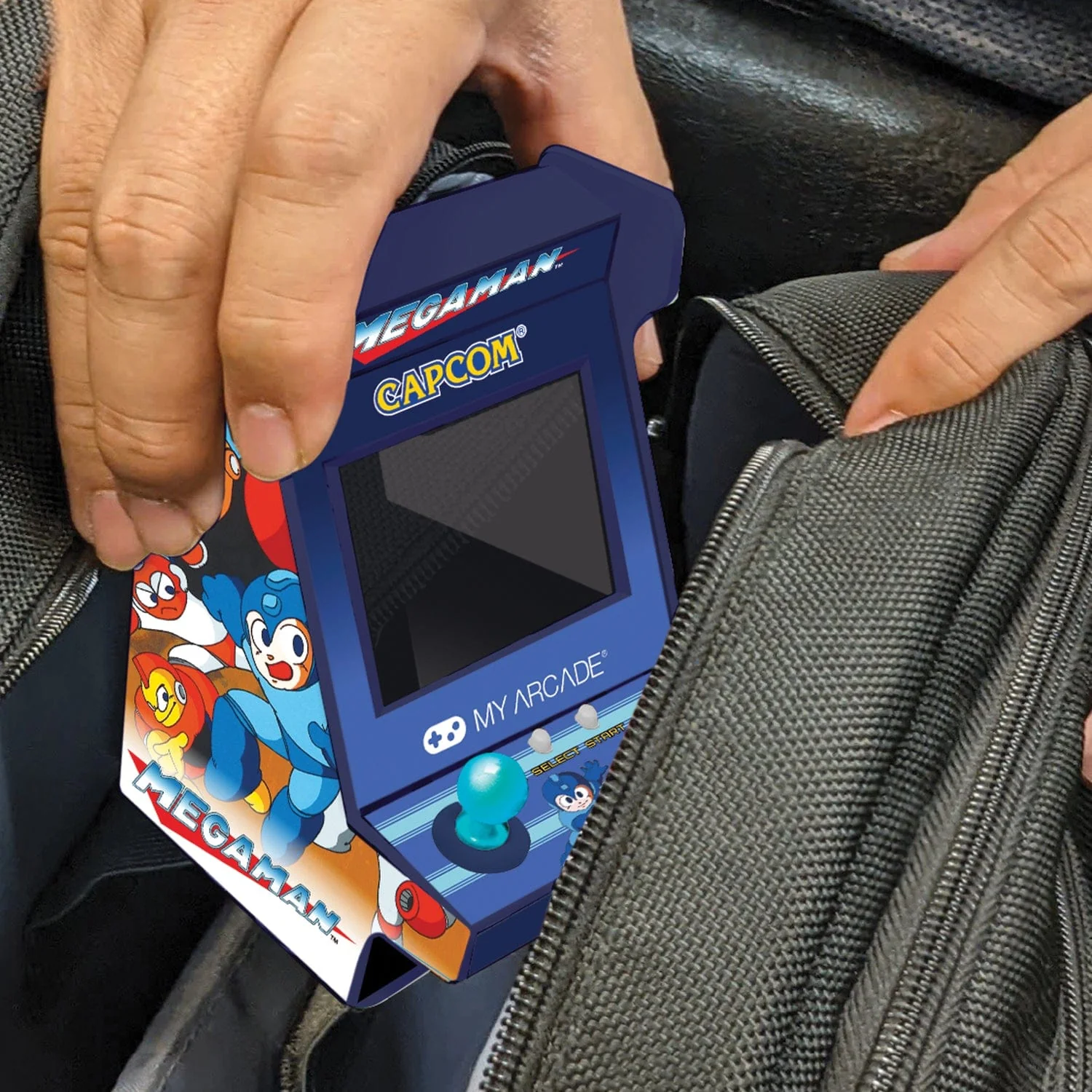 My Arcade Pico Player, Mega Man - Image 4