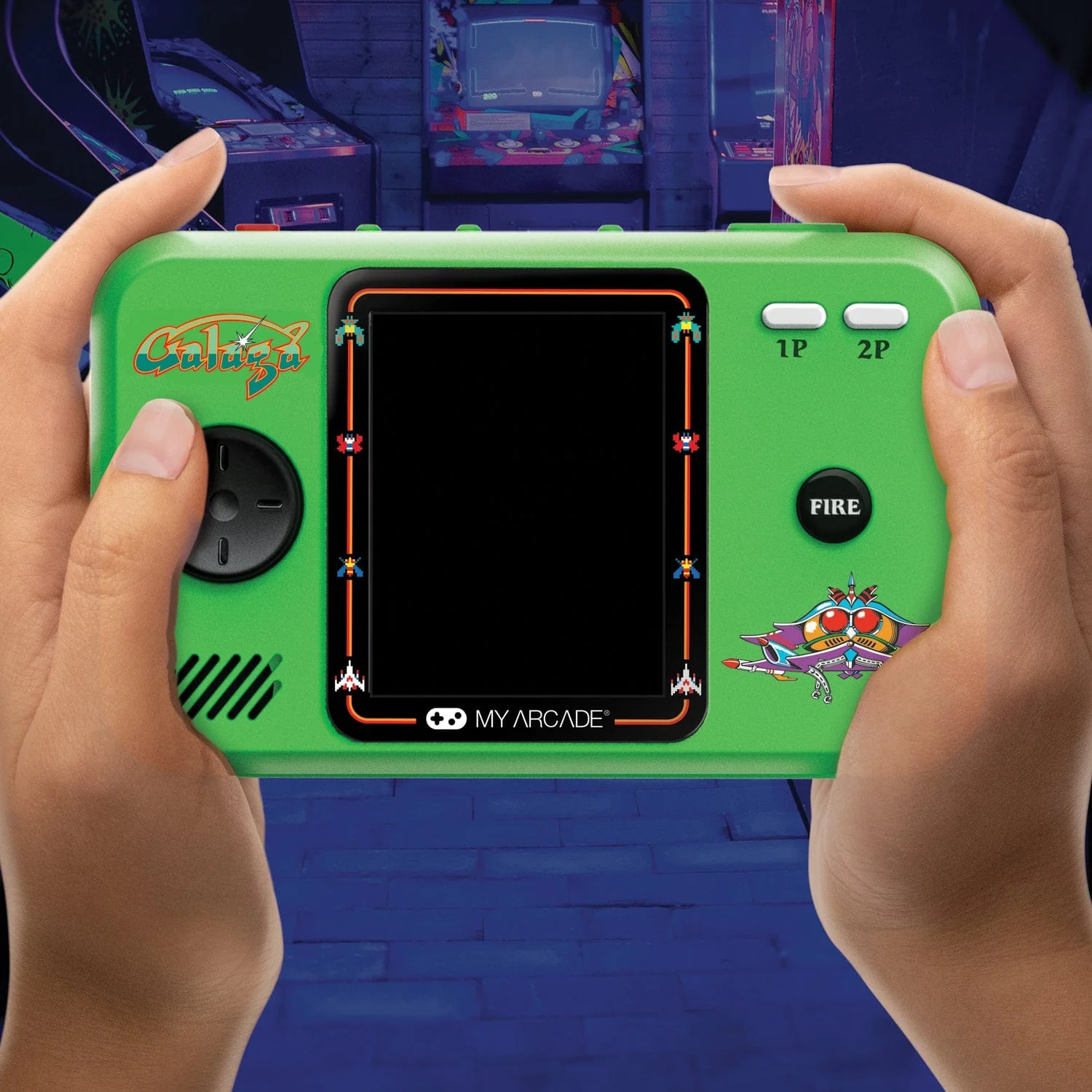 My Arcade Pocket Player Pro, Galaga/GALAXIAN - Image 3