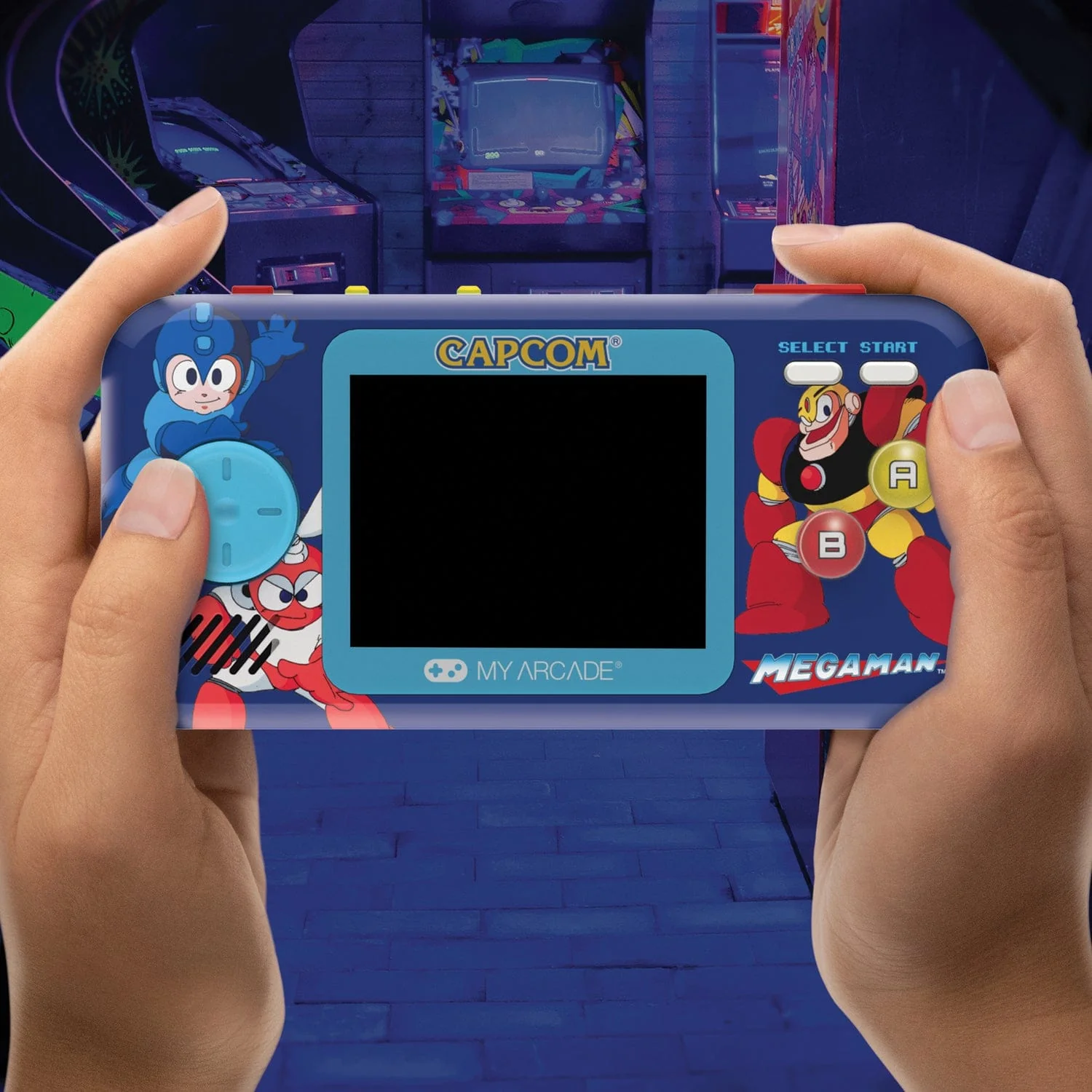 My Arcade Pocket Player Pro, Mega Man - Image 3
