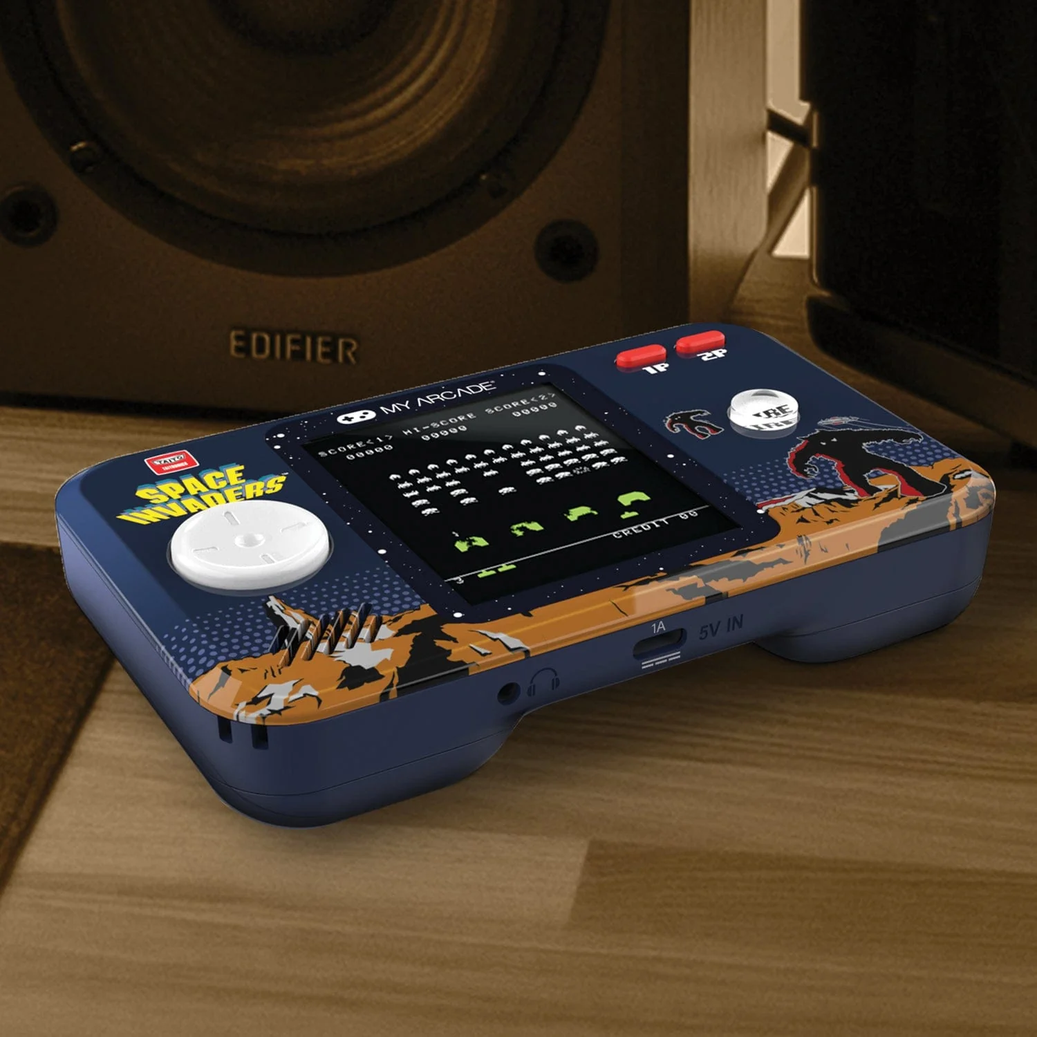 My Arcade Pocket Player Pro, Space Invaders - Image 3