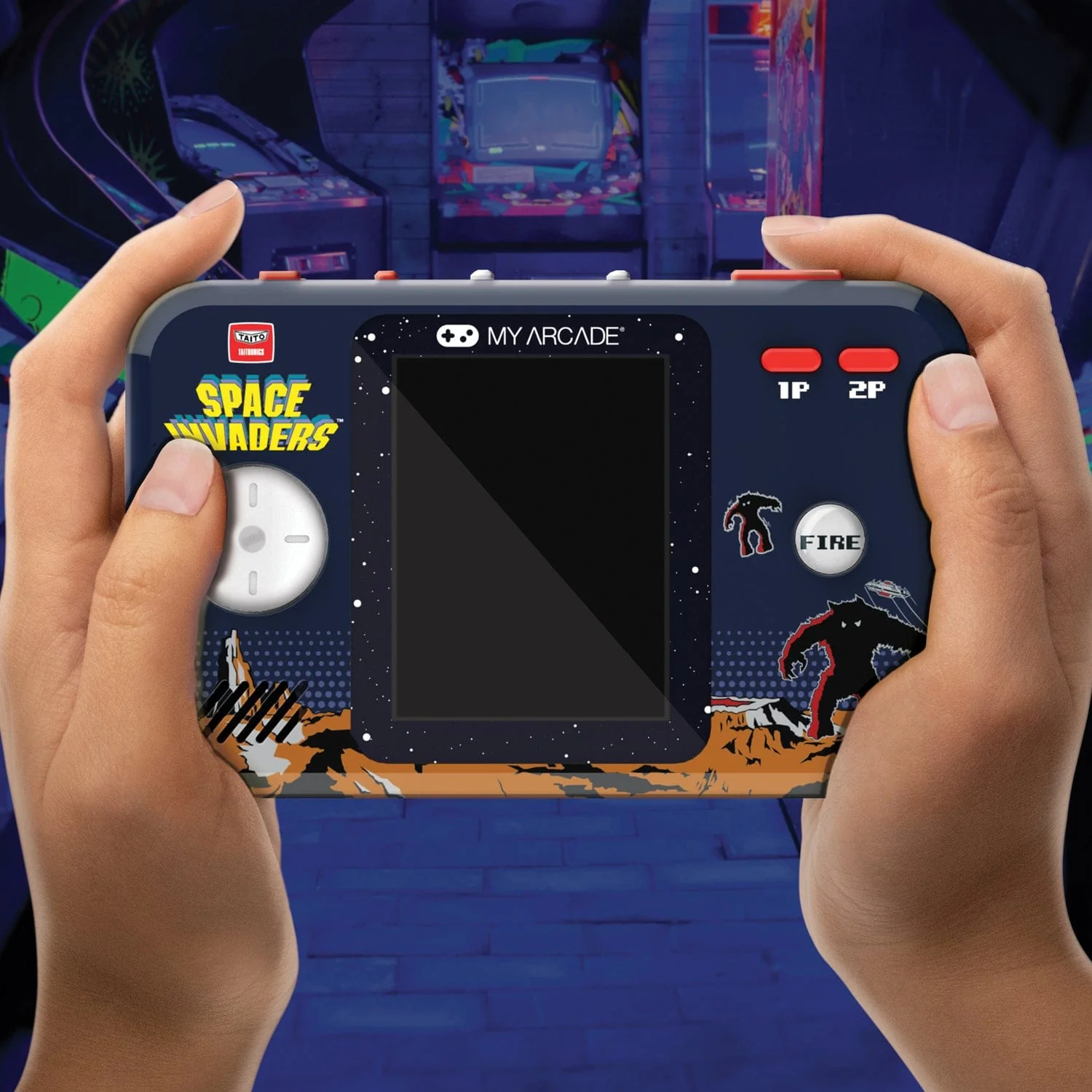 My Arcade Pocket Player Pro, Space Invaders - Image 4