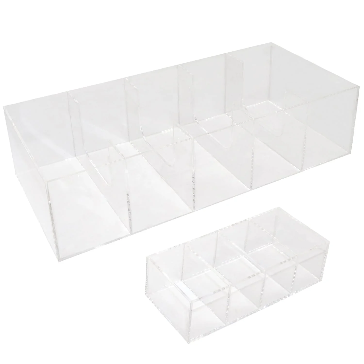 Nadex Coins 5-Compartment Currency Tray with Coin Tray
