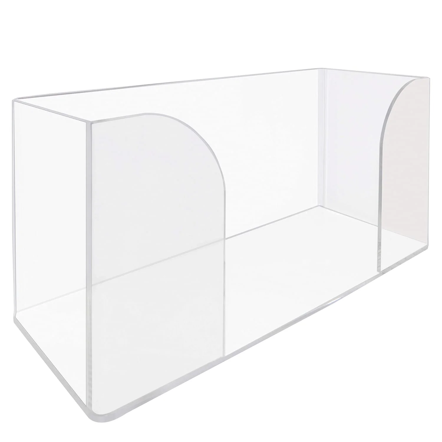Nadex Coins Acrylic Check Tray, Clear