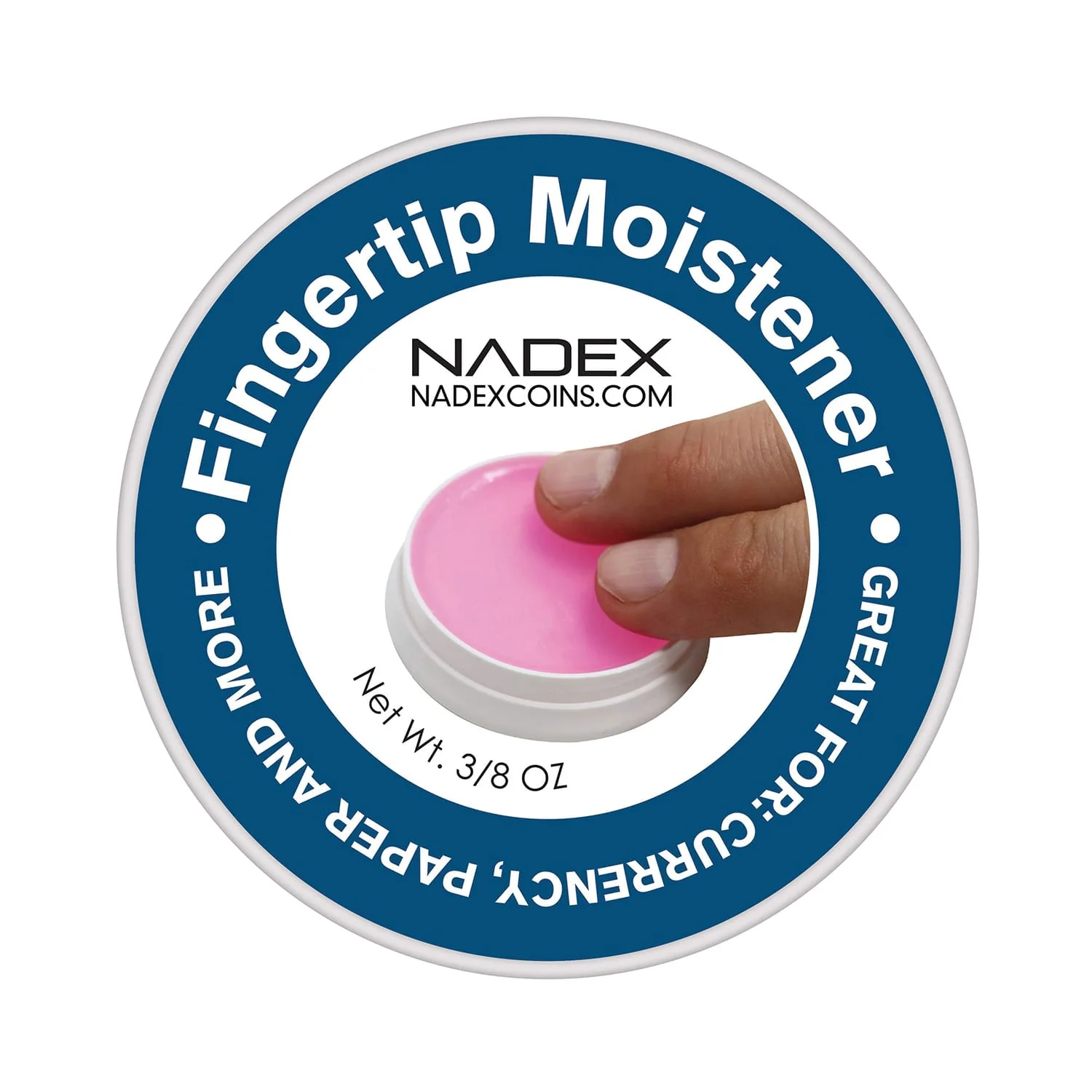 Nadex Coins Fingertip Moistener Pads, 12 Pack - Image 5