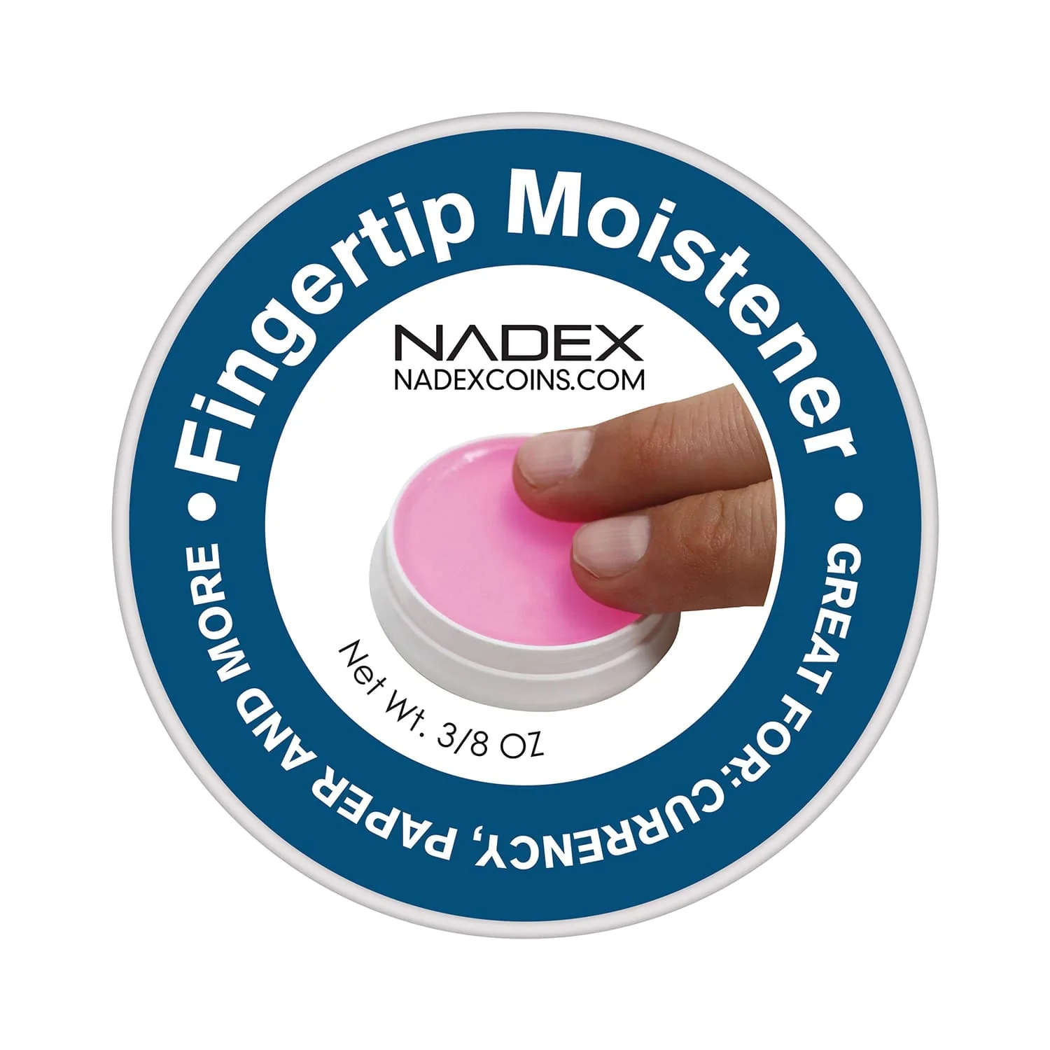 Nadex Coins Fingertip Moistener Pads, 3 Pack - Image 5