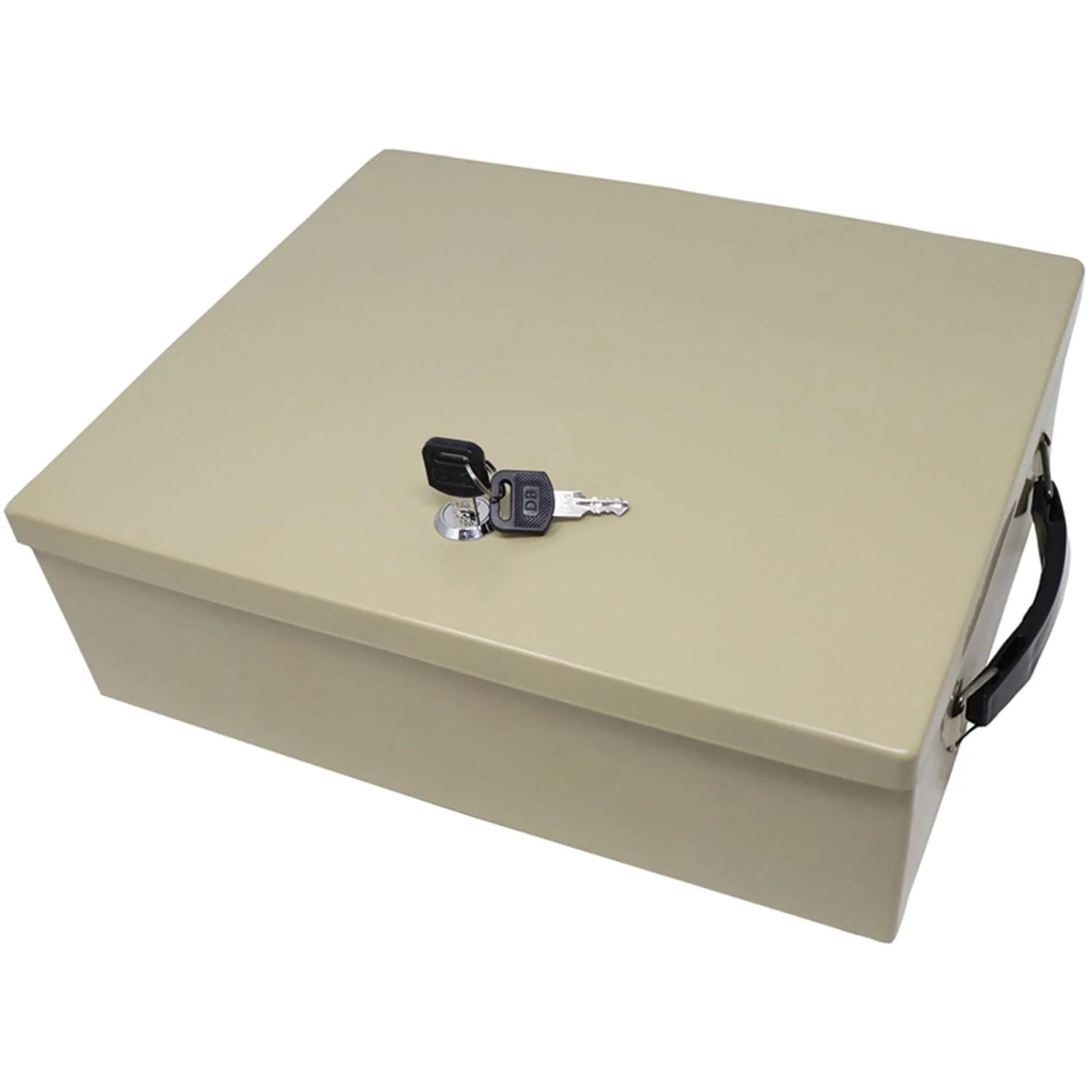 Nadex Coins Fire-Retardant Security Box with Keyed Lock - Image 4