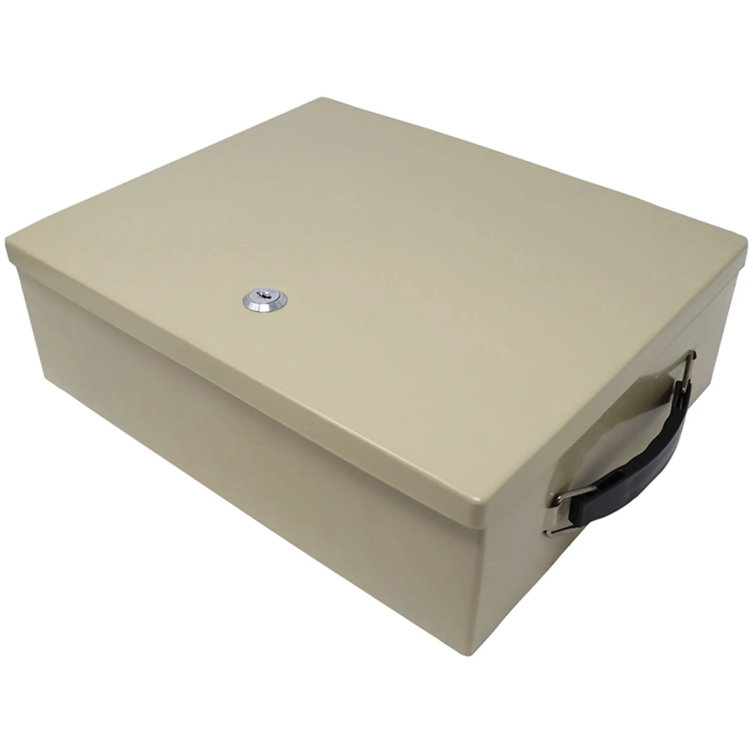 Nadex Coins Fire-Retardant Security Box with Keyed Lock - Image 5