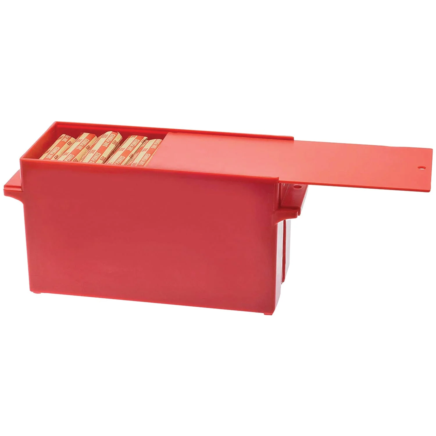 Nadex Coins Large Capacity Rolled Pennies Coin Storage Box - Image 2